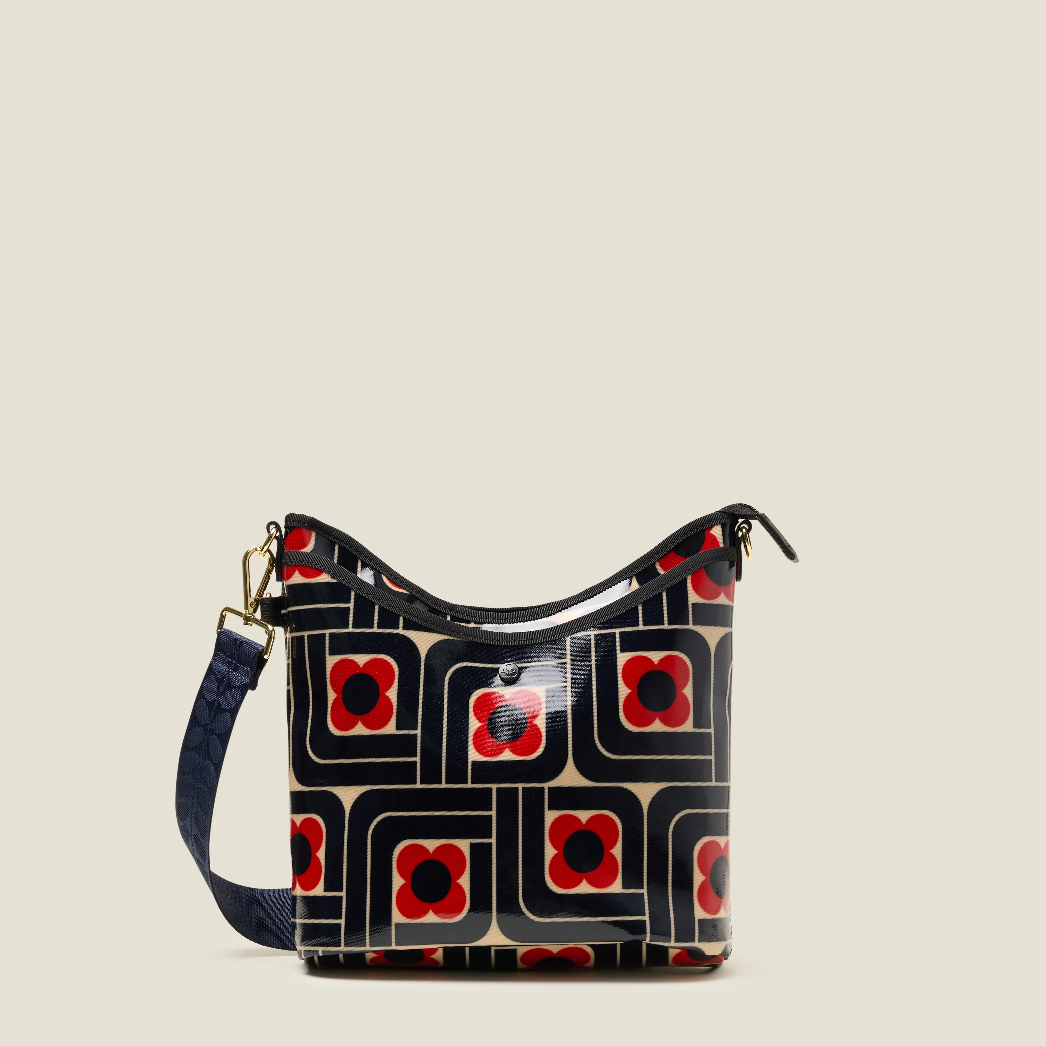 Cross Carry Crossbody Bag - Woodblock Ink