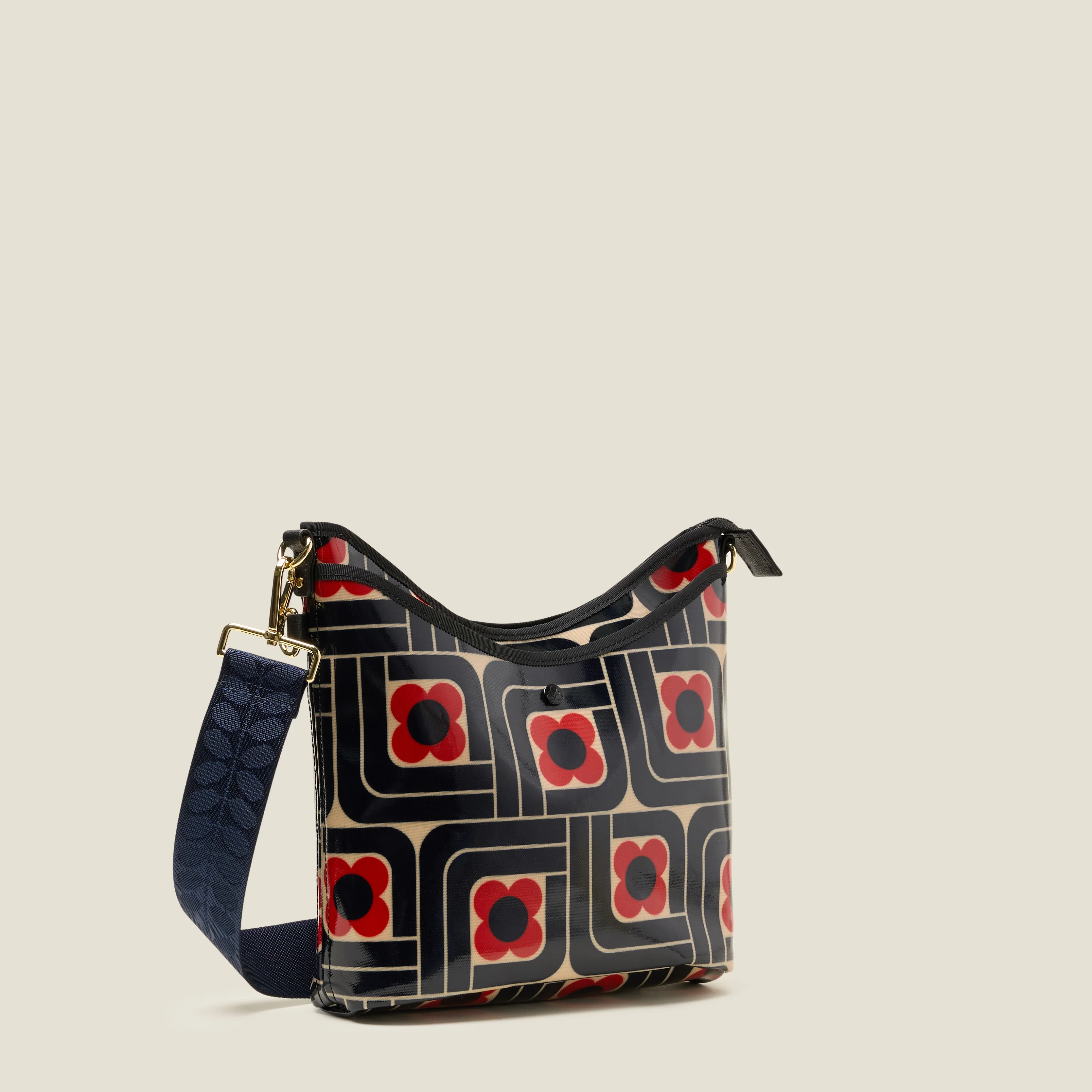 Cross Carry Crossbody Bag - Woodblock Ink - Image 2