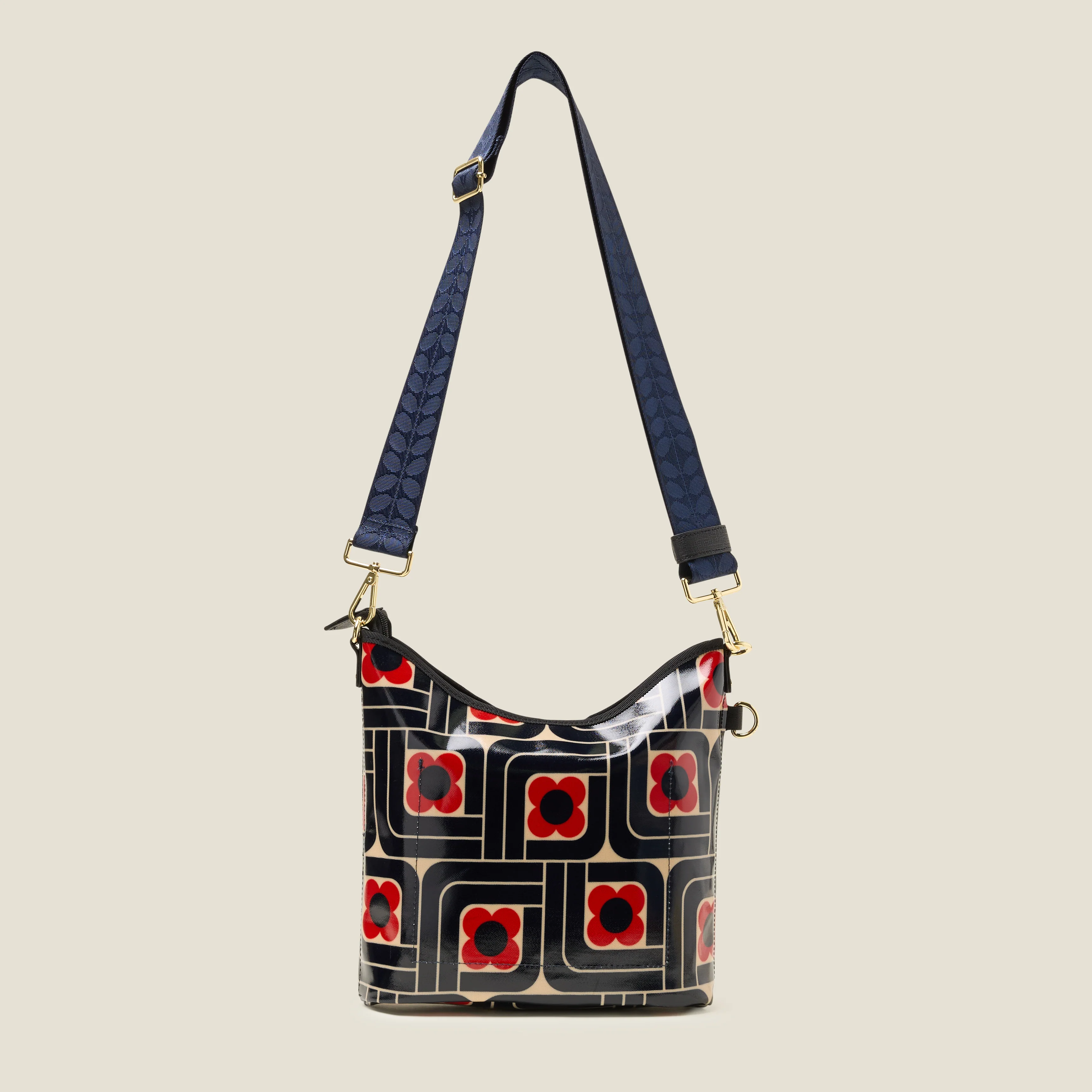 Cross Carry Crossbody Bag - Woodblock Ink - Image 3