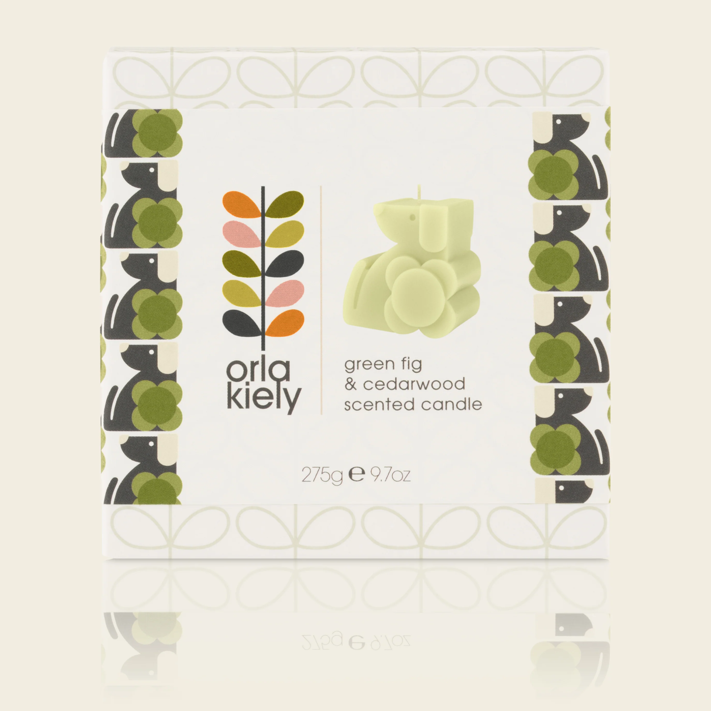 Dog Candle - Fig & Cedarwood - Image 4