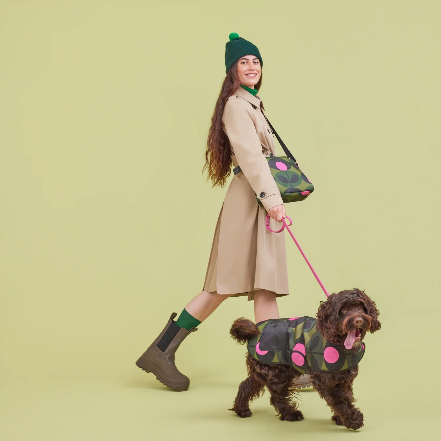 Dog Coat - Oval Stem Forest - Image 2