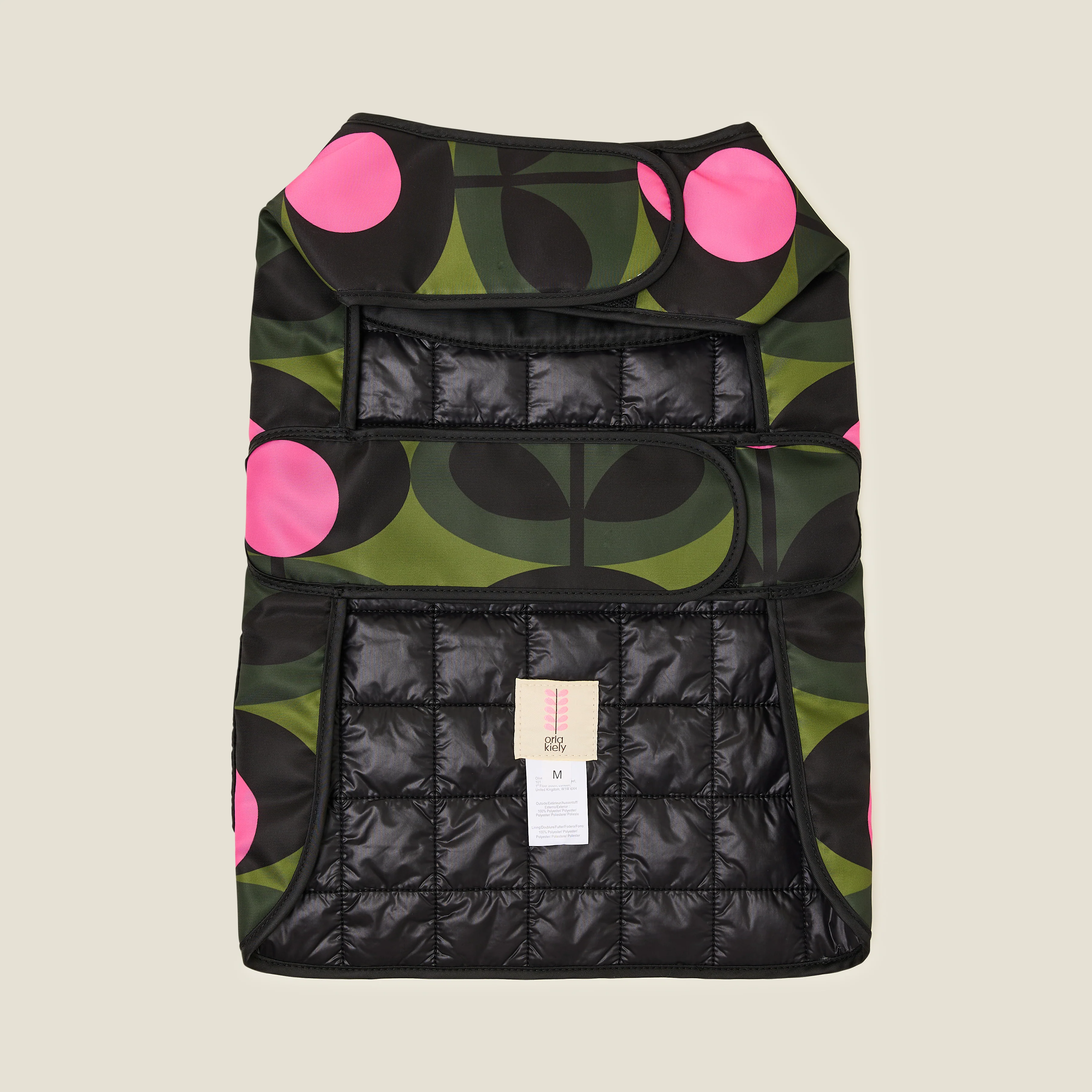 Dog Coat - Oval Stem Forest - Image 4