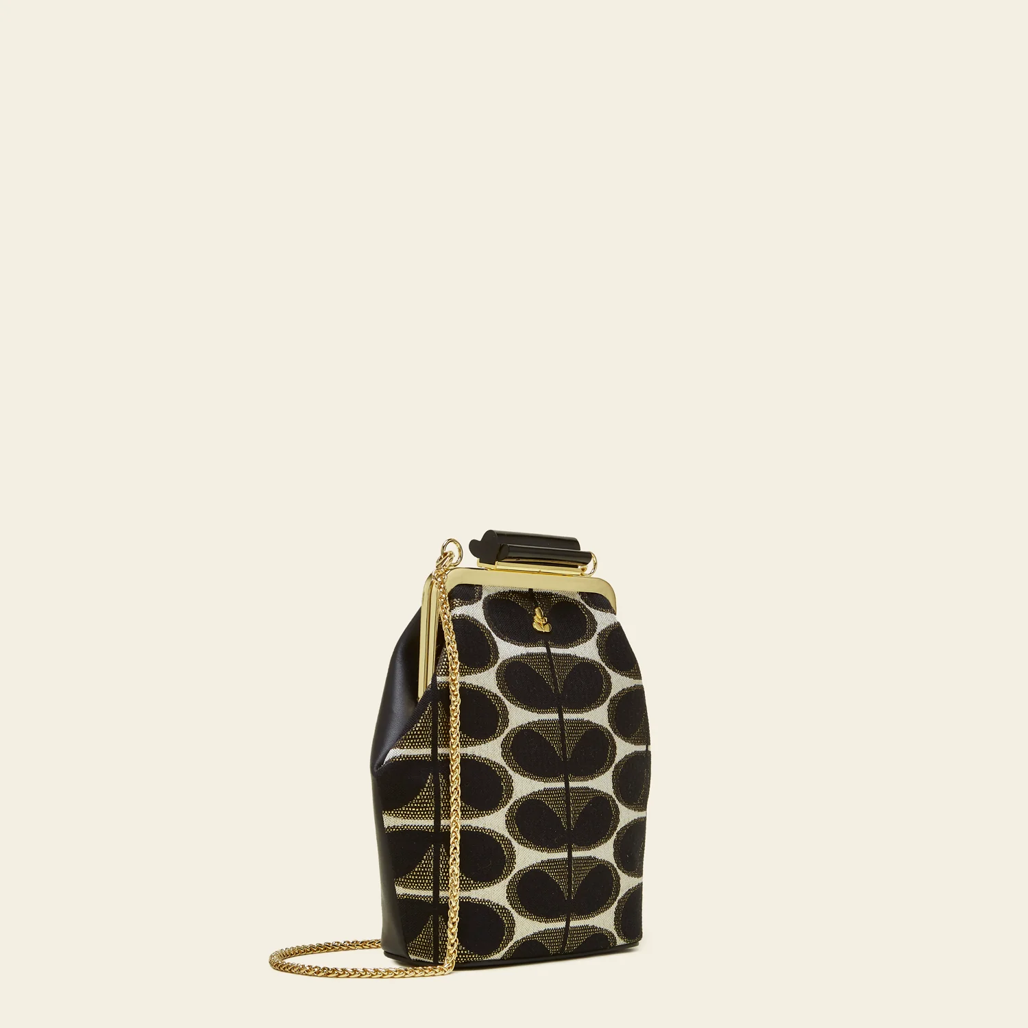 Dolly Mini Crossbody - Gold Stem - Image 3