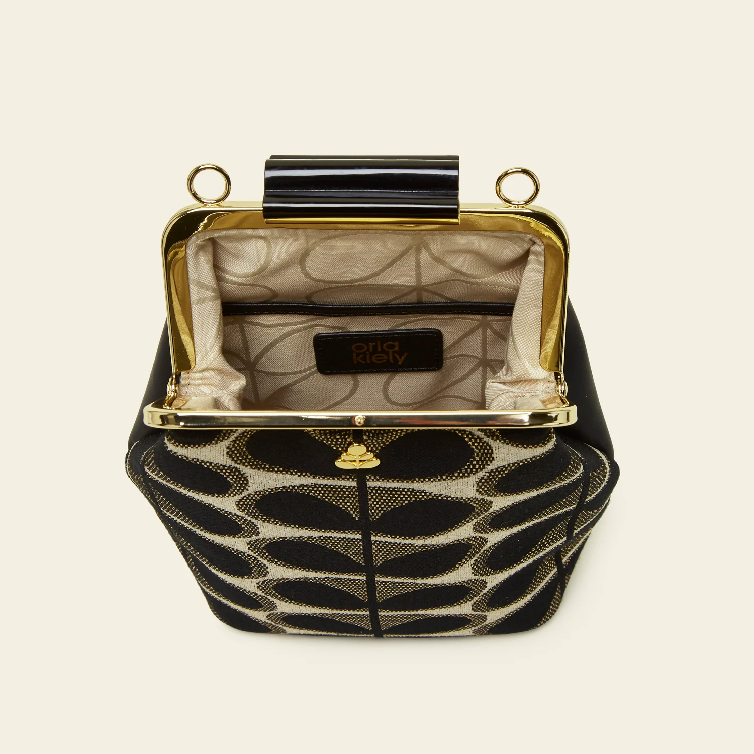 Dolly Mini Crossbody - Gold Stem - Image 6