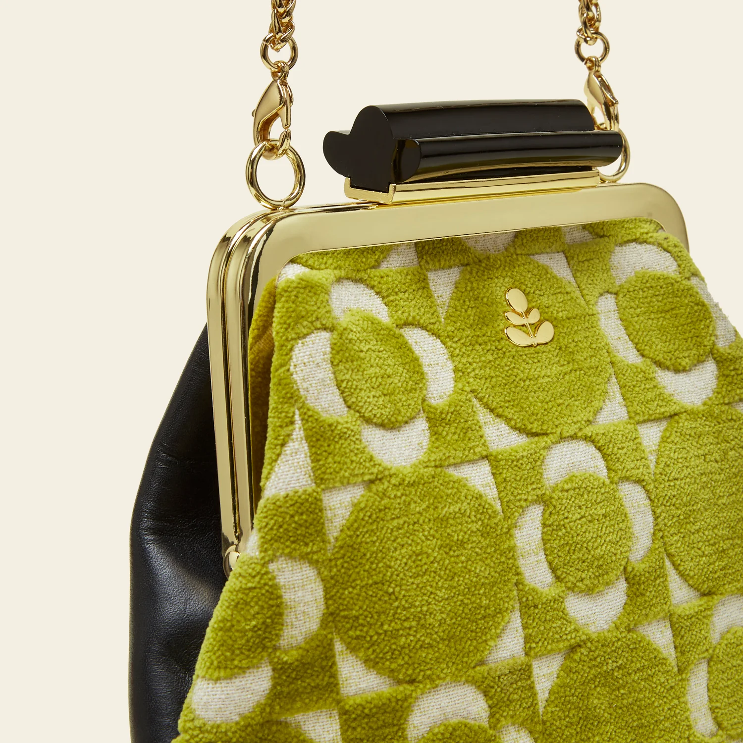 Dolly Mini Crossbody - Retro Tile Seagrass - Image 5