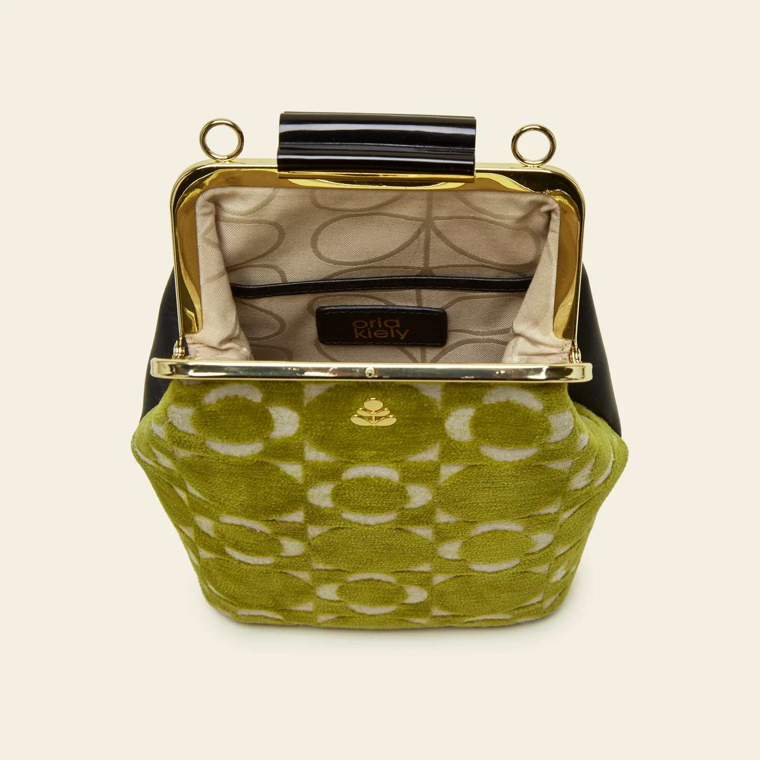 Dolly Mini Crossbody - Retro Tile Seagrass - Image 6