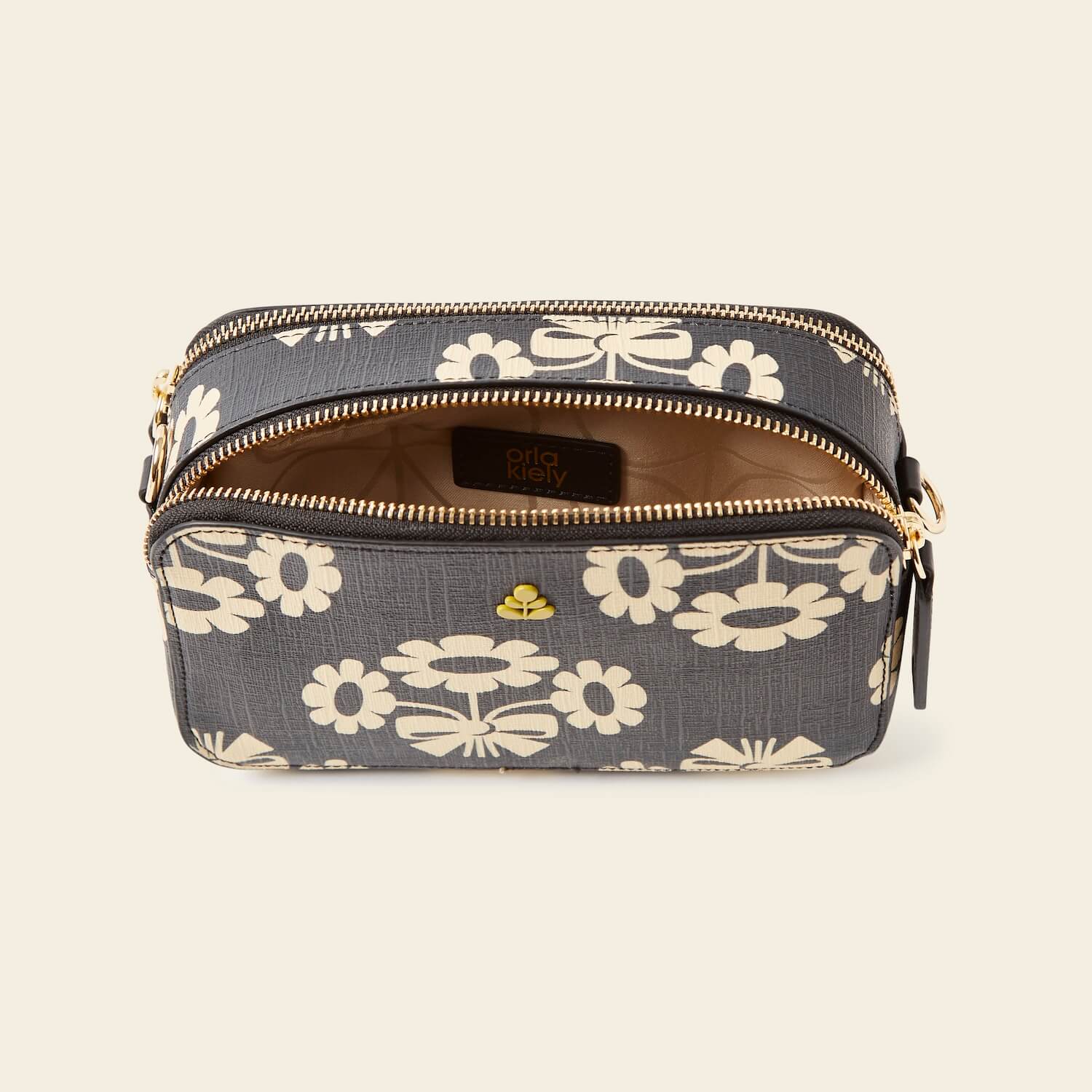 Duo Crossbody - Posey Flower Midnight - Image 5