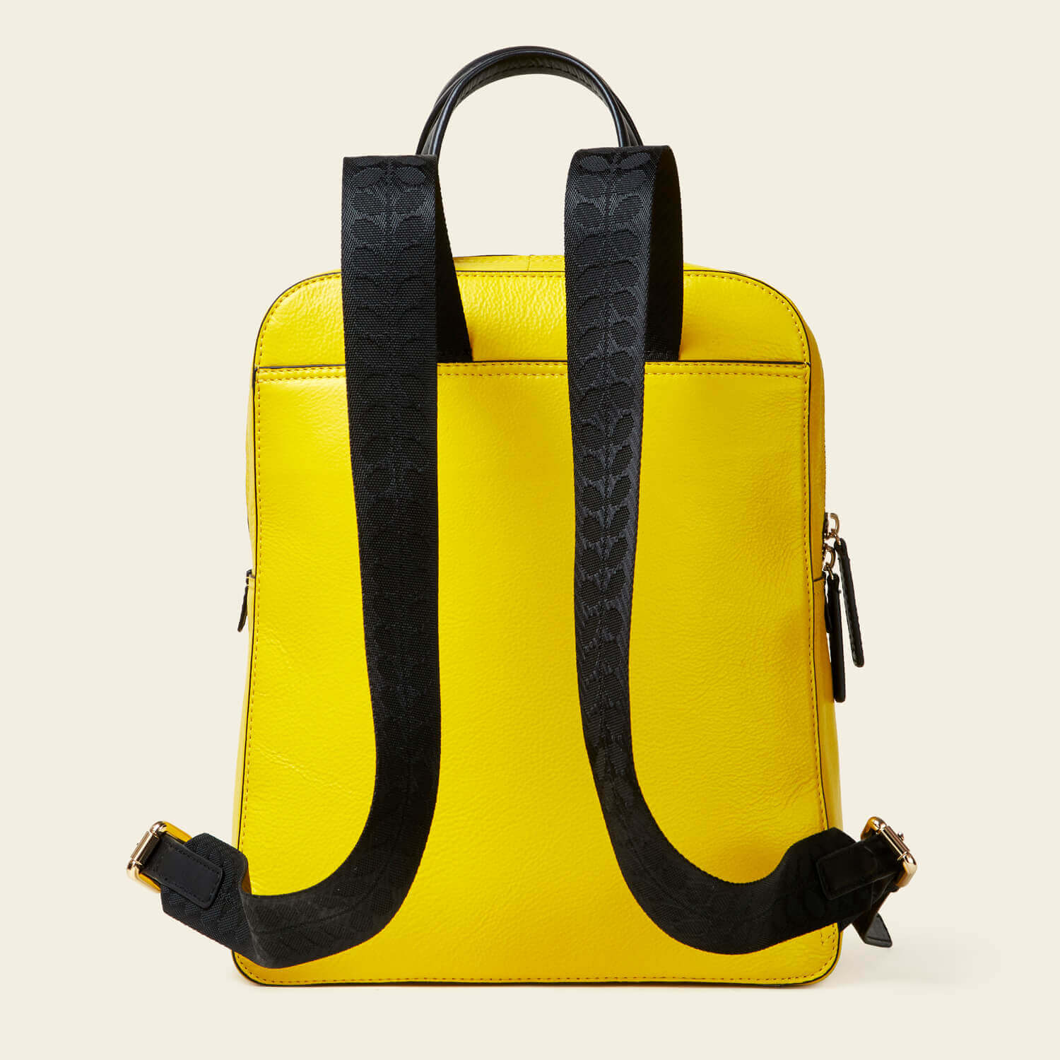 Emilia Backpack - Punched Tall Flower Yellow - Image 4