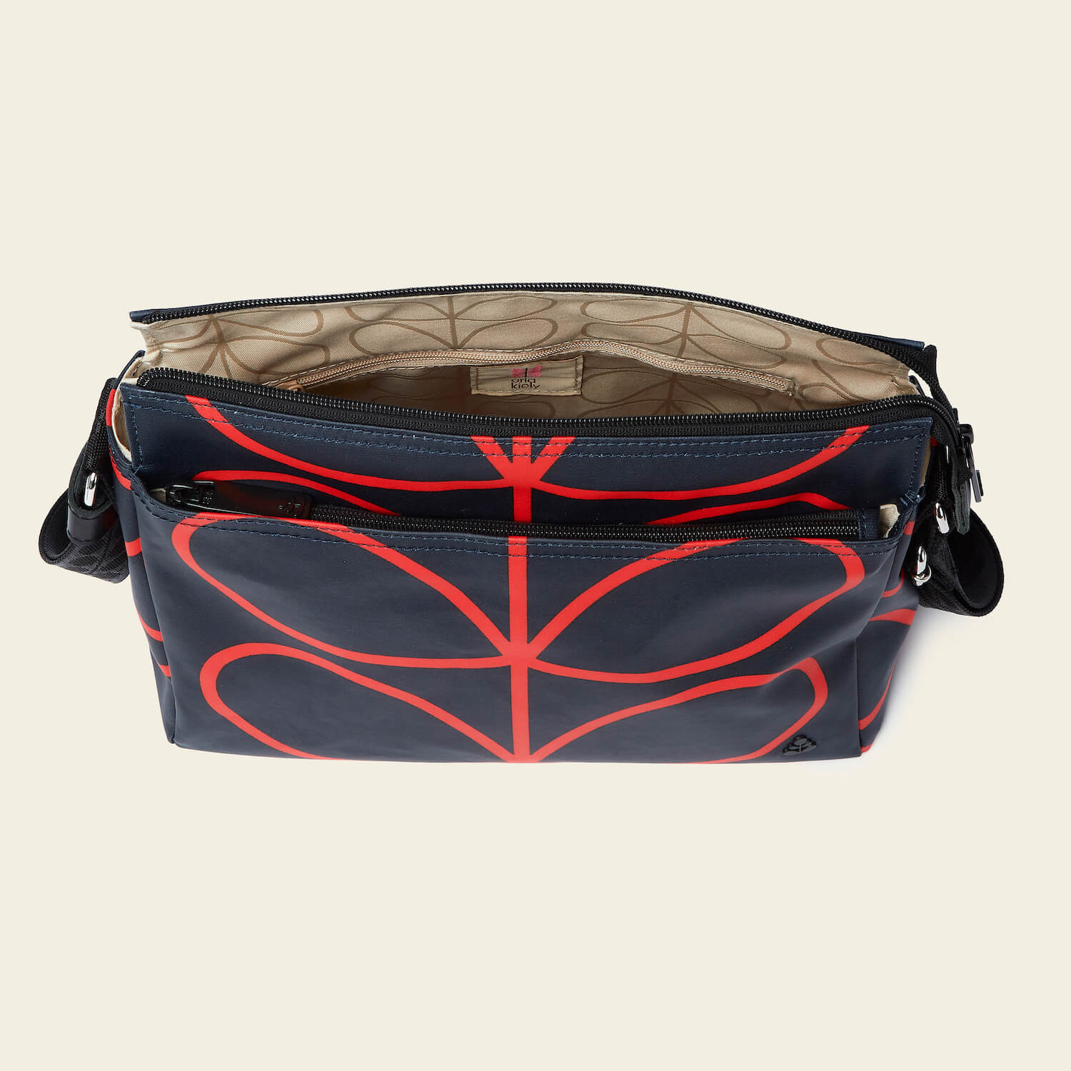 Fielder Crossbody - Linear Stem Navy - Image 4