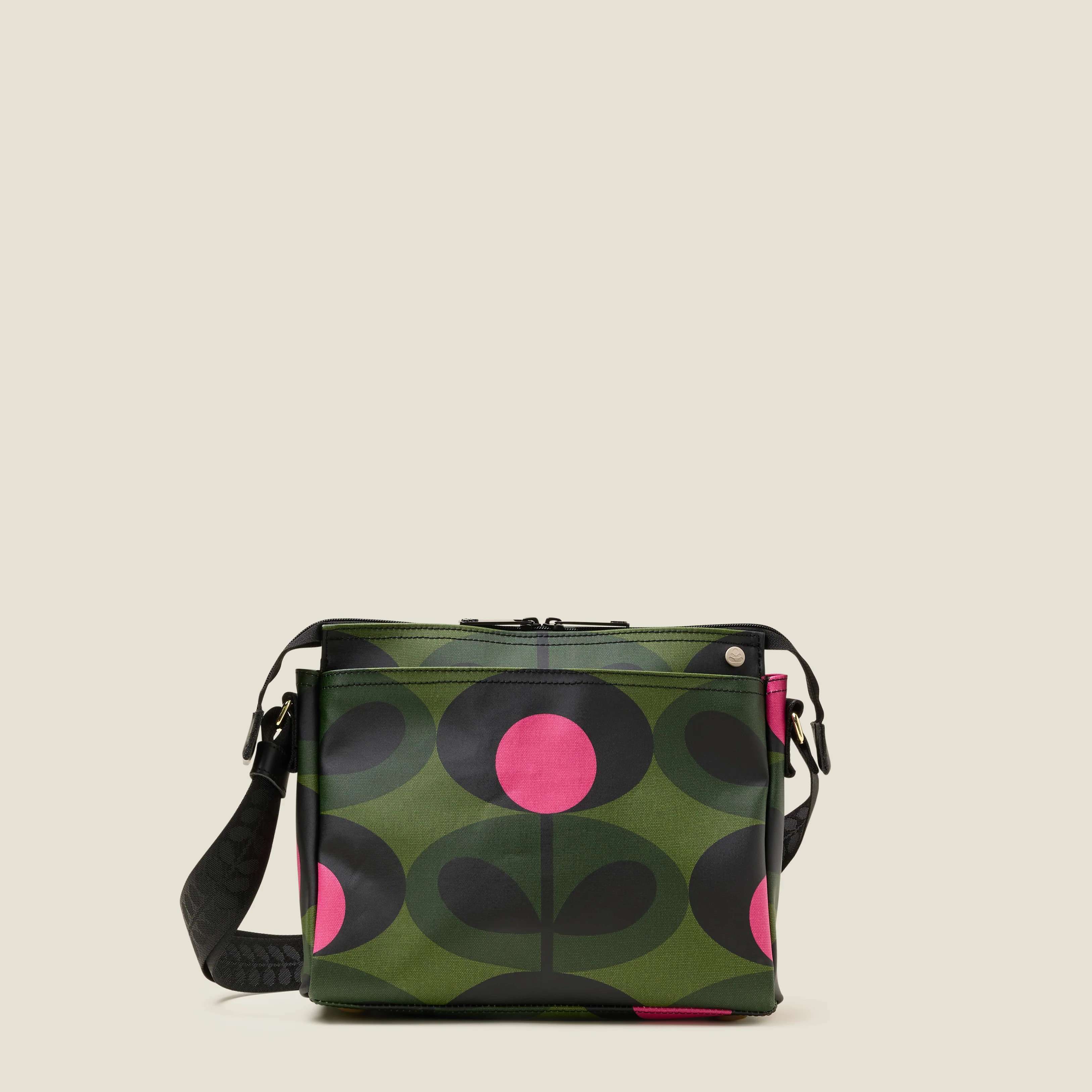 Fielder Crossbody Bag - Oval Stem Forest - Image 2