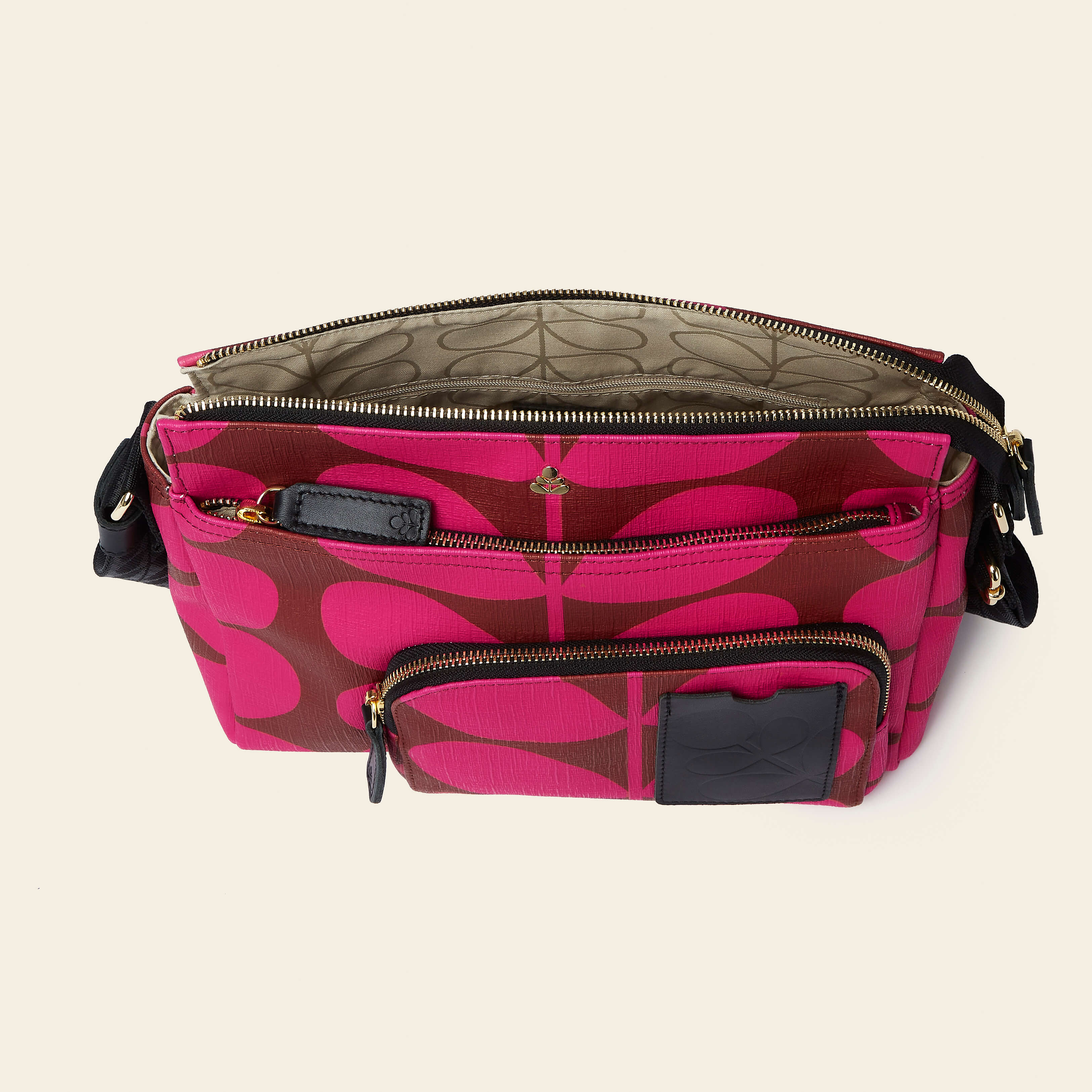 Fielder Crossbody - Solid Stem Cerise - Image 4