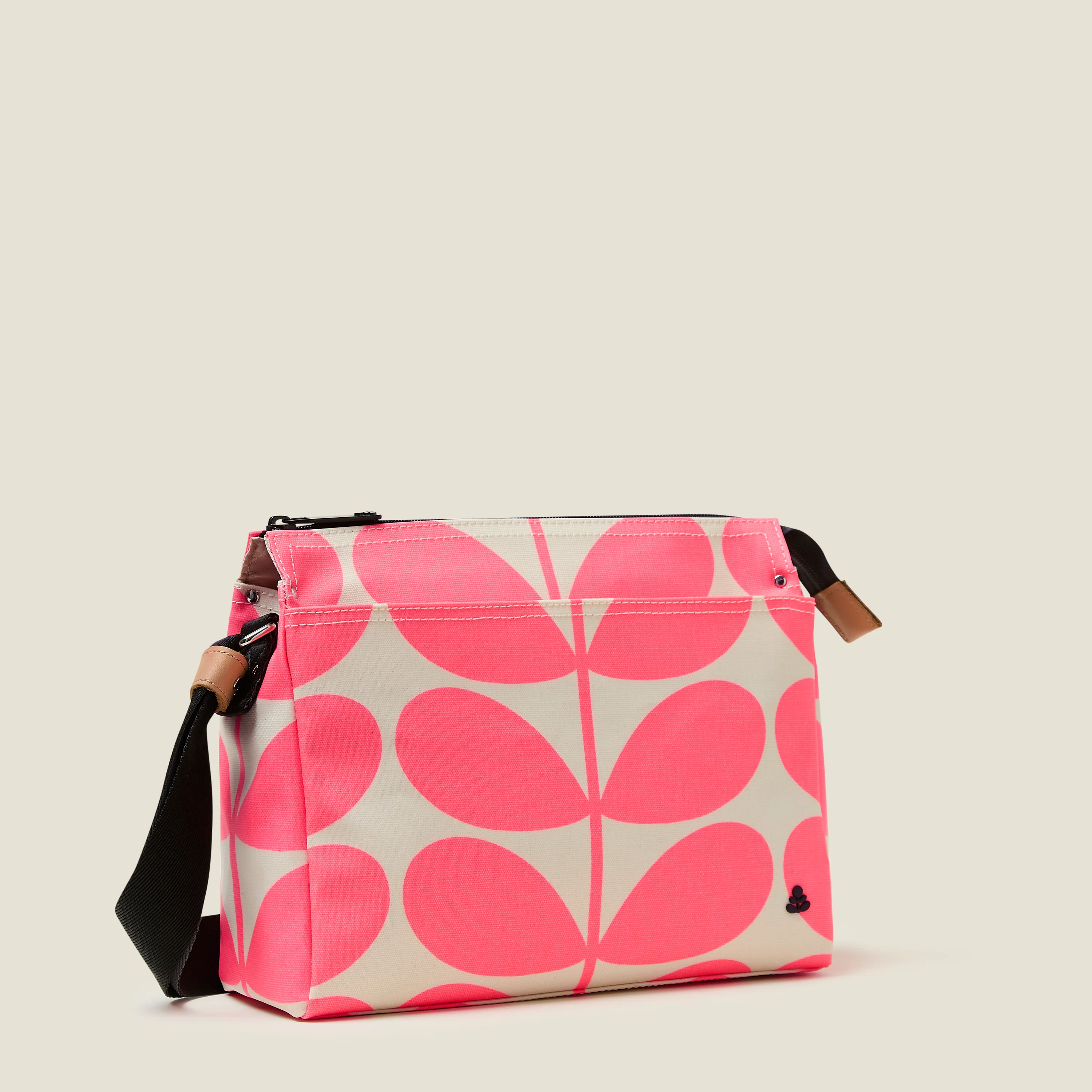 Fielder Crossbody - Solid Stem Neon Pink - Image 3