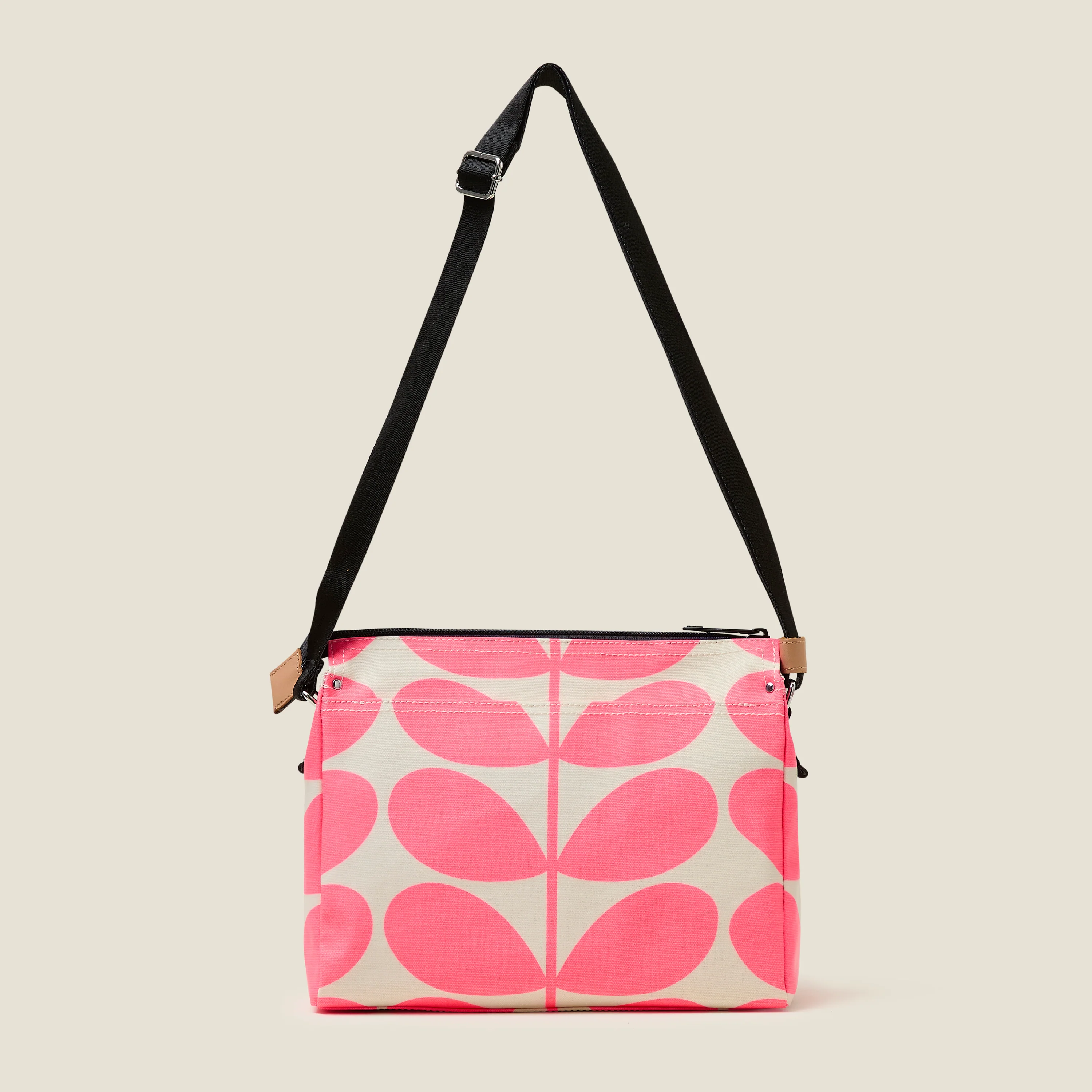 Fielder Crossbody - Solid Stem Neon Pink - Image 4