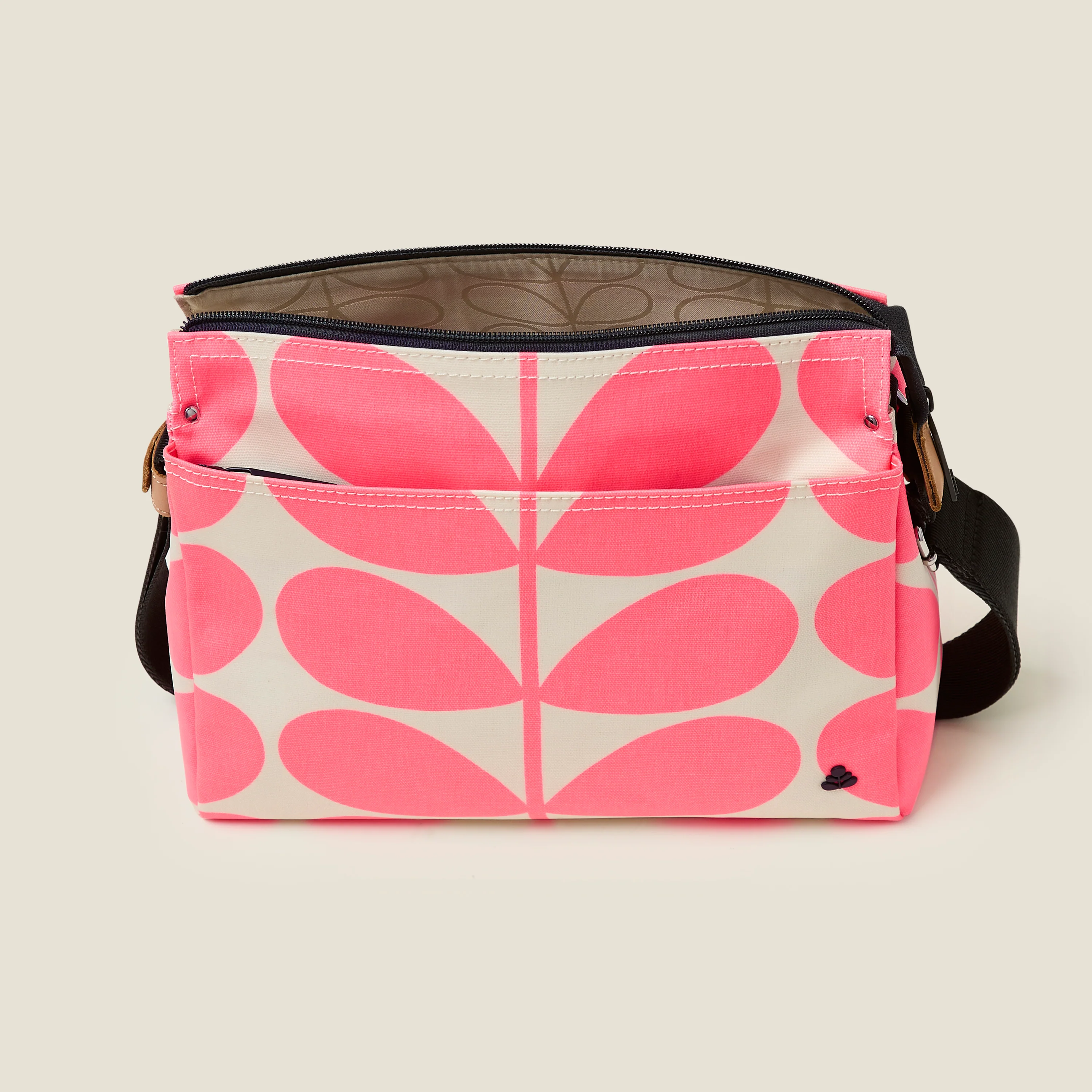 Fielder Crossbody - Solid Stem Neon Pink - Image 5