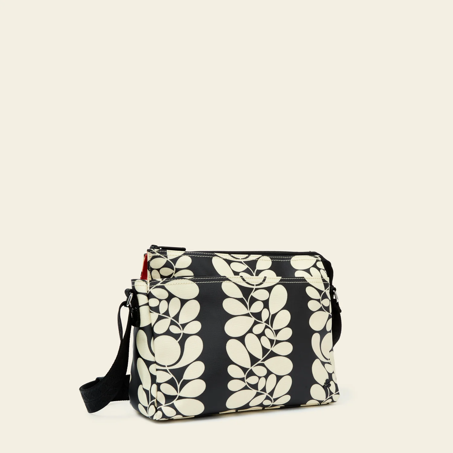 Fielder Crossbody - Sycamore Stripe Black - Image 3