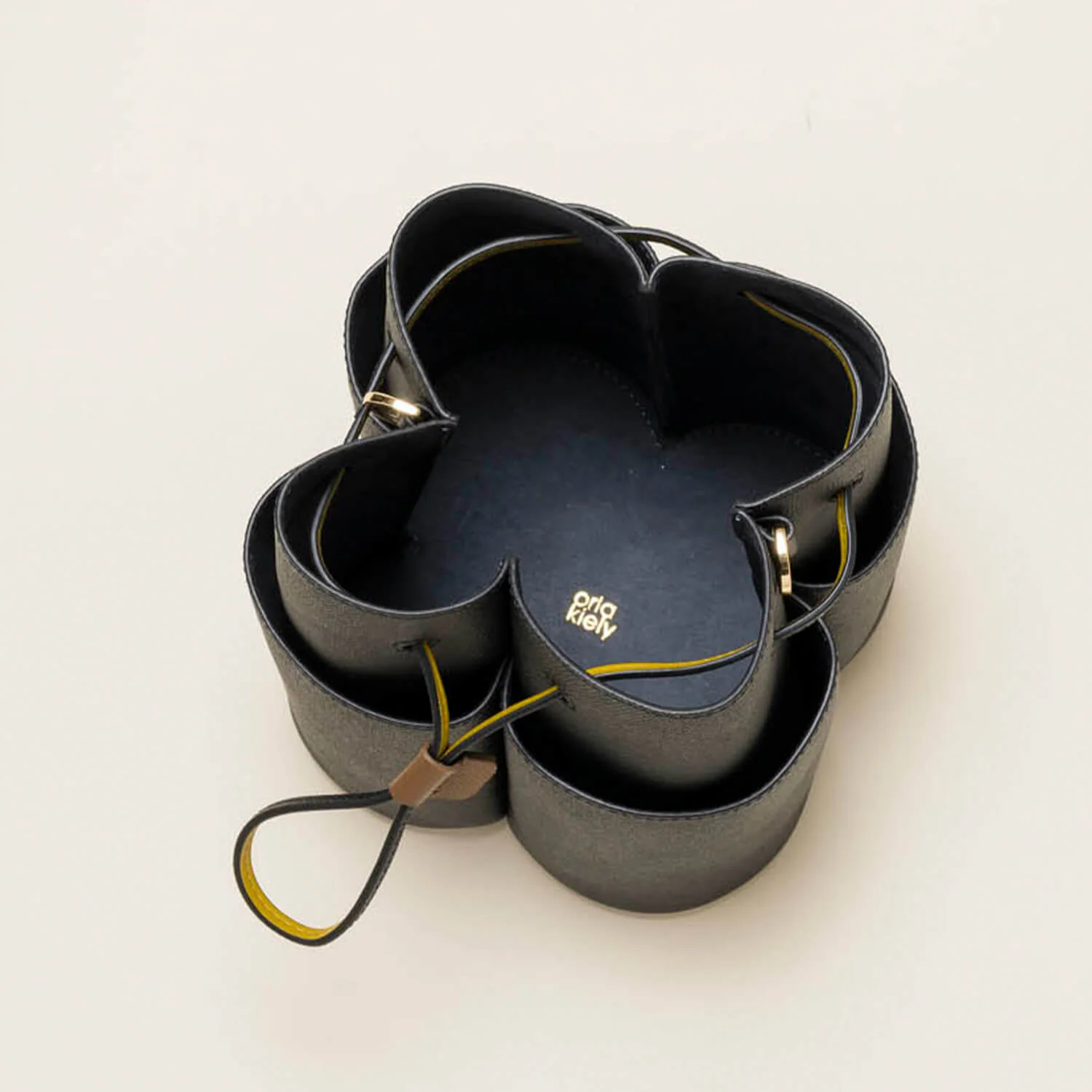Flower Petal Crossbody - Black - Image 4