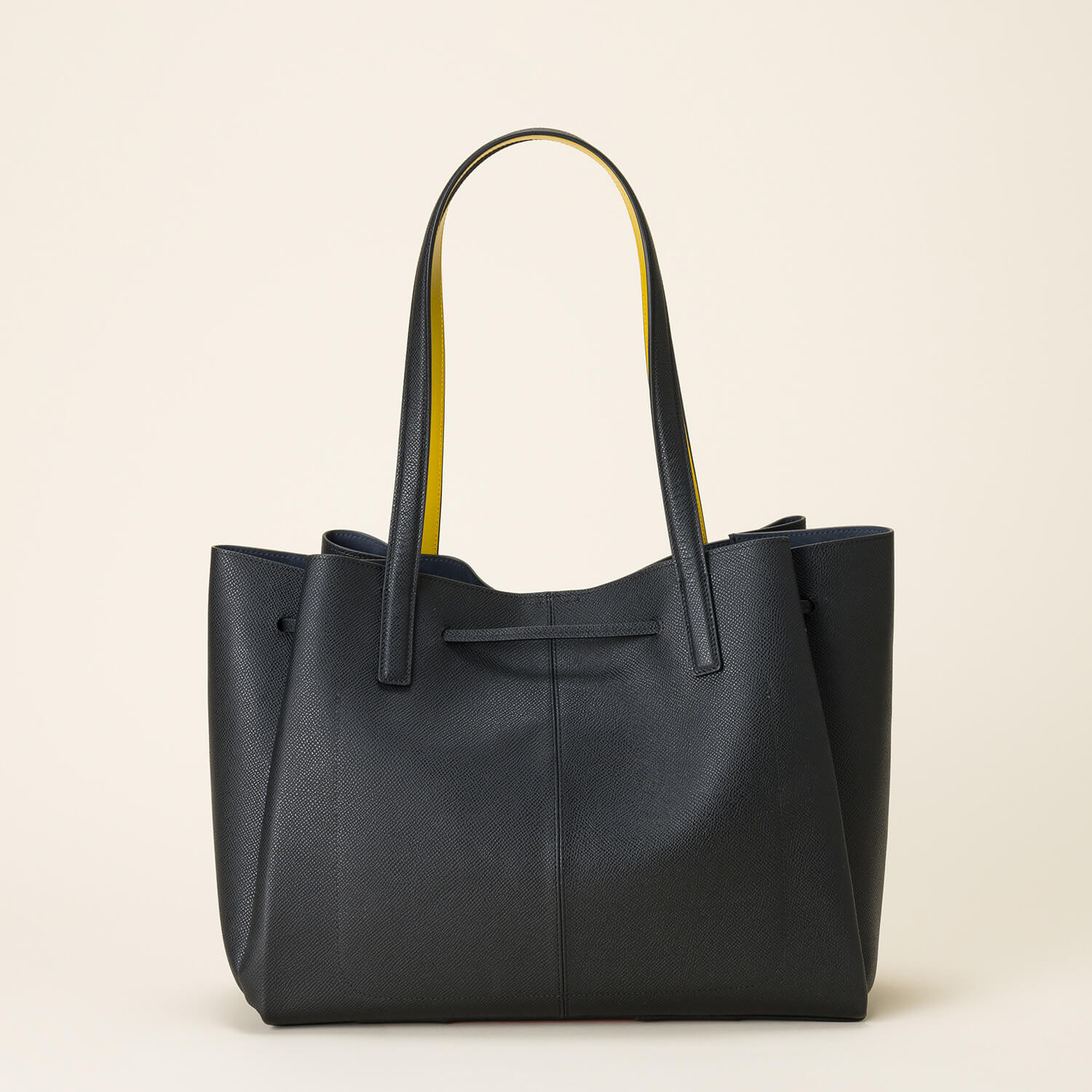 Flower Petal Tote - Black - Image 3