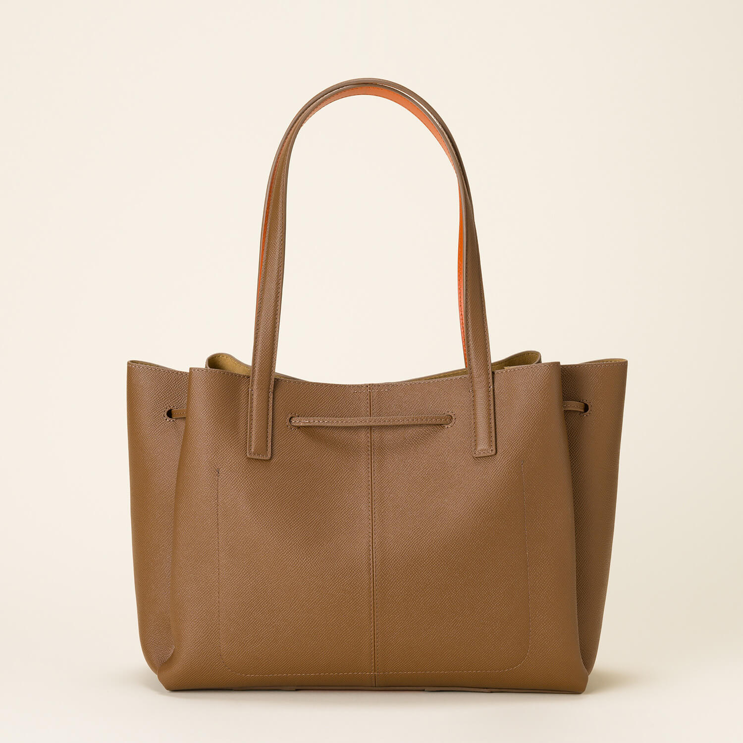 Flower Petal Tote - Brown - Image 3