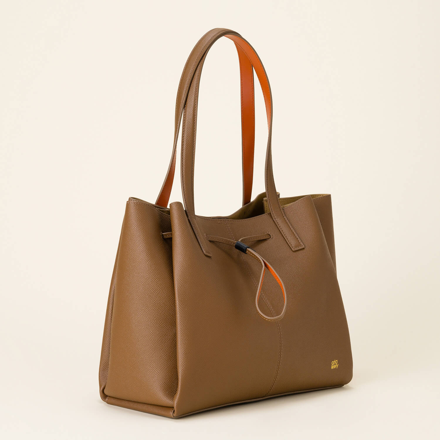 Flower Petal Tote - Brown - Image 4