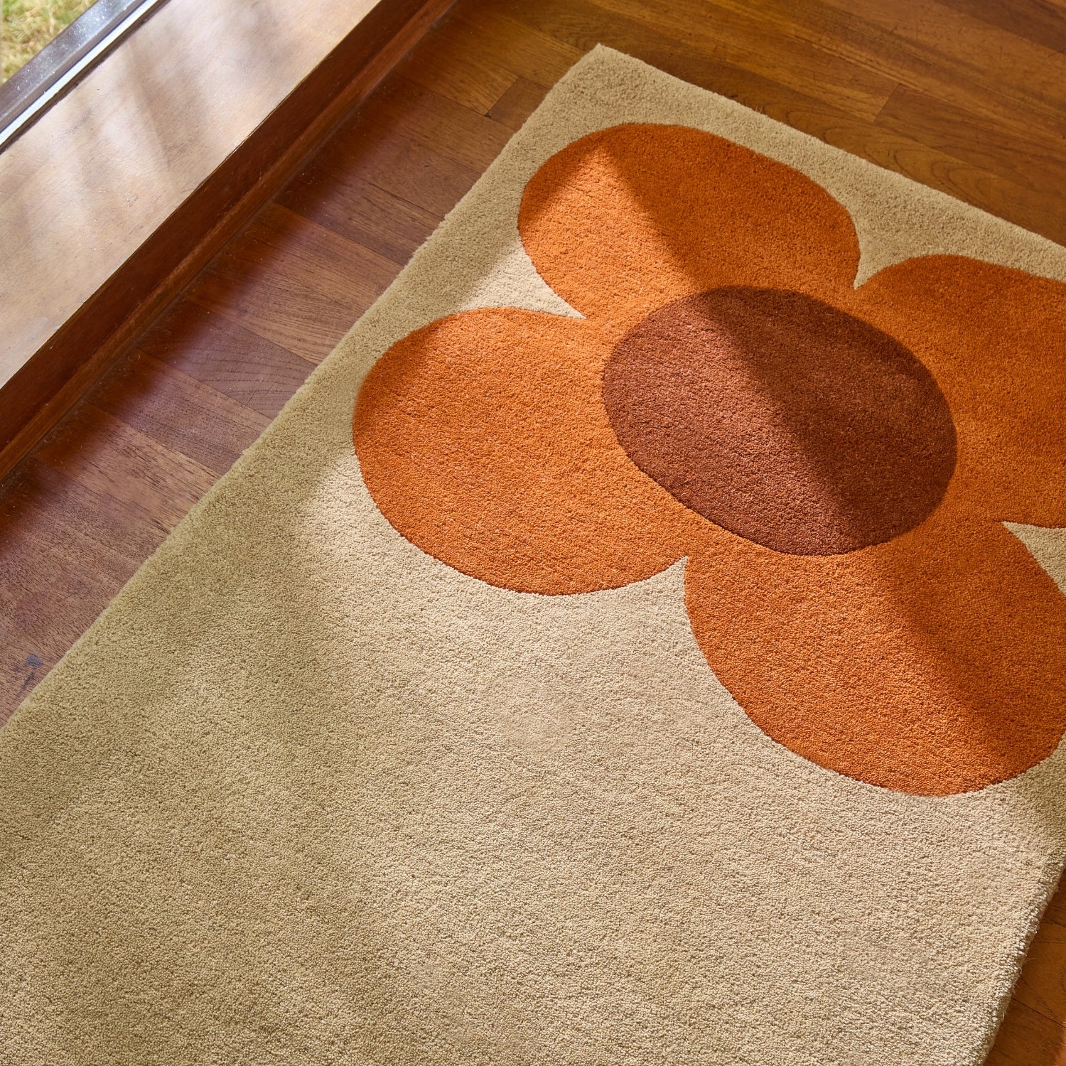Flower Placement Runner - Pumpkin Ecru - Image 2