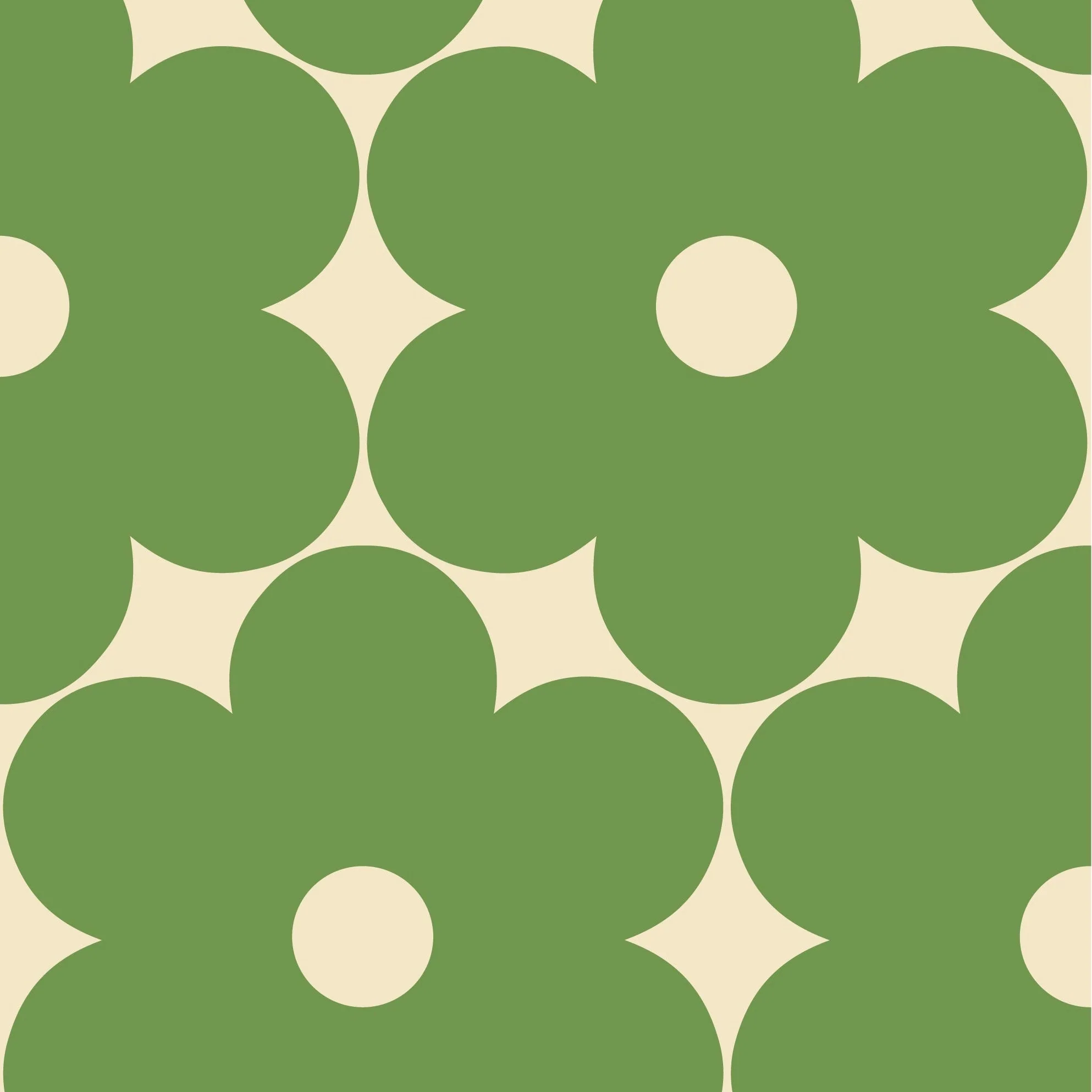 Flower Power Dill Wallpaper - Image 2