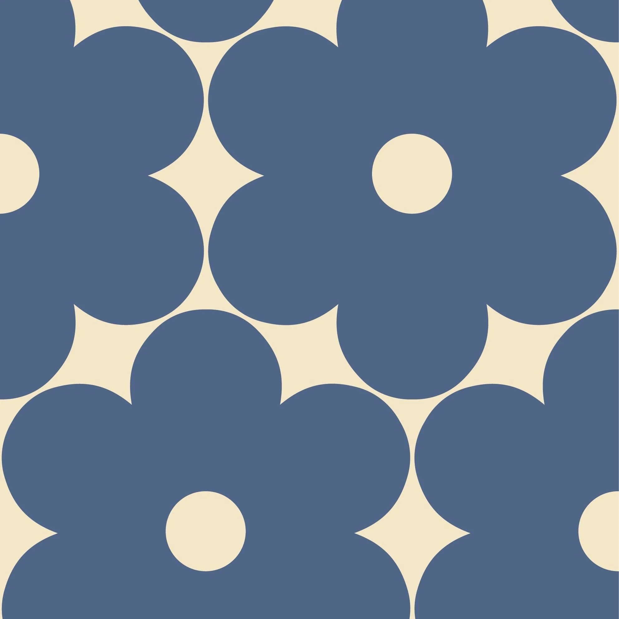 Flower Power Marine Wallpaper - Image 2