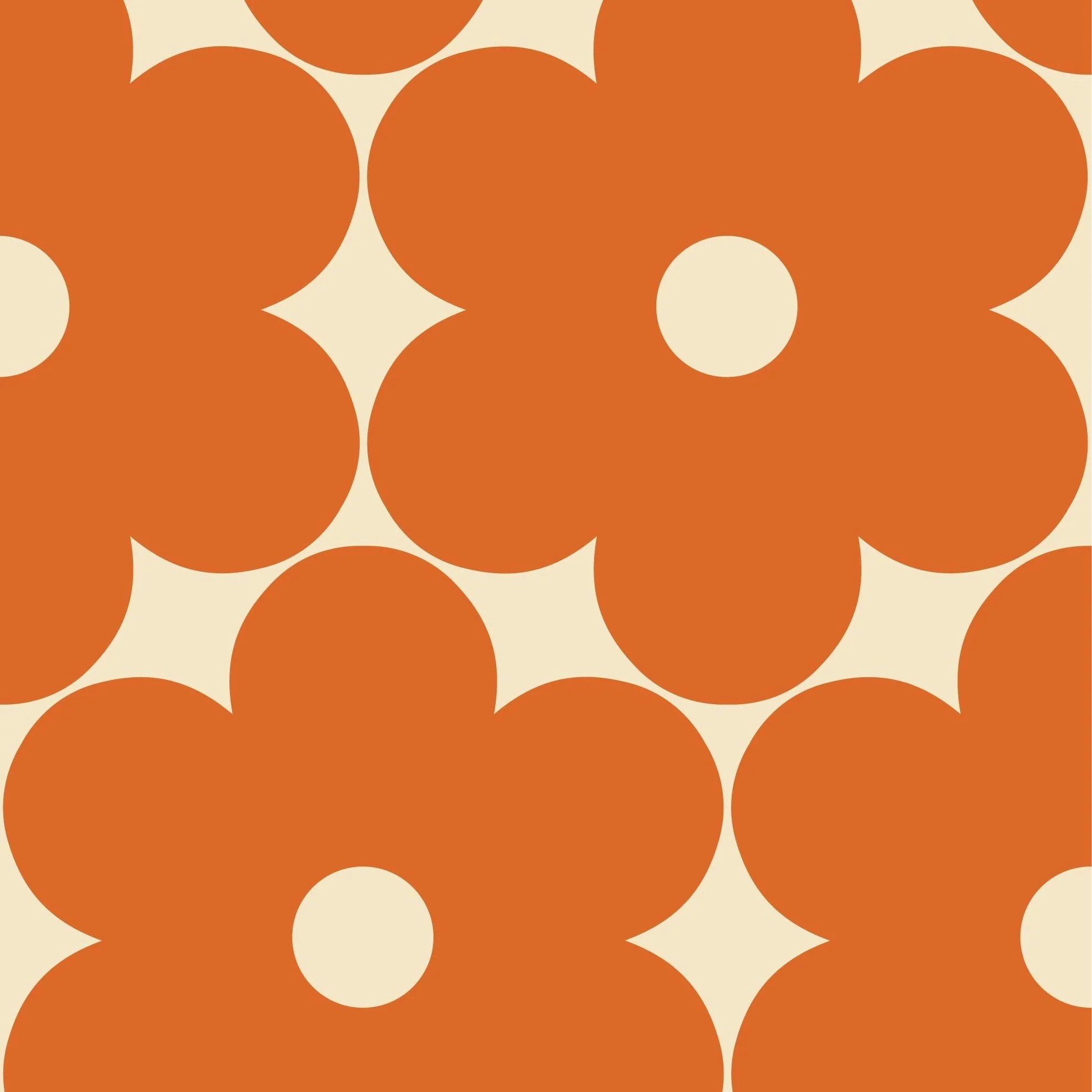 Flower Power Tomato Wallpaper - Image 2