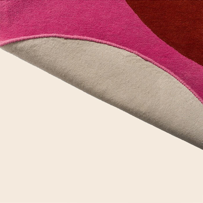 Flower Spot Rug Pink/Red - Image 4