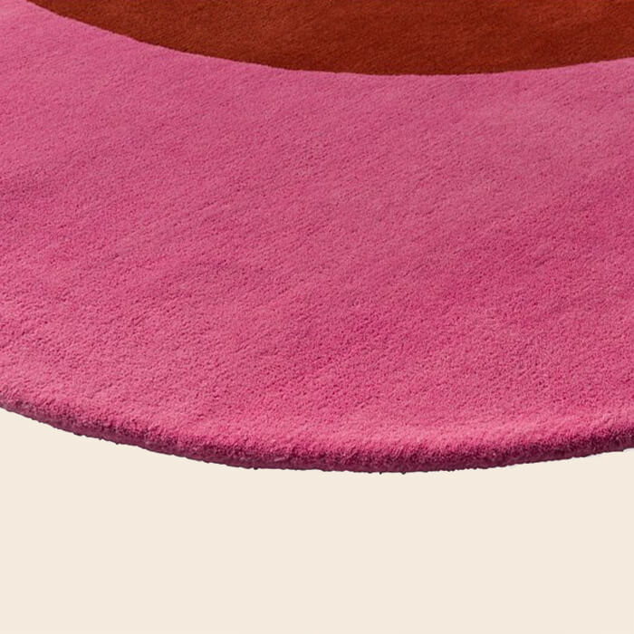 Flower Spot Rug Pink/Red - Image 5