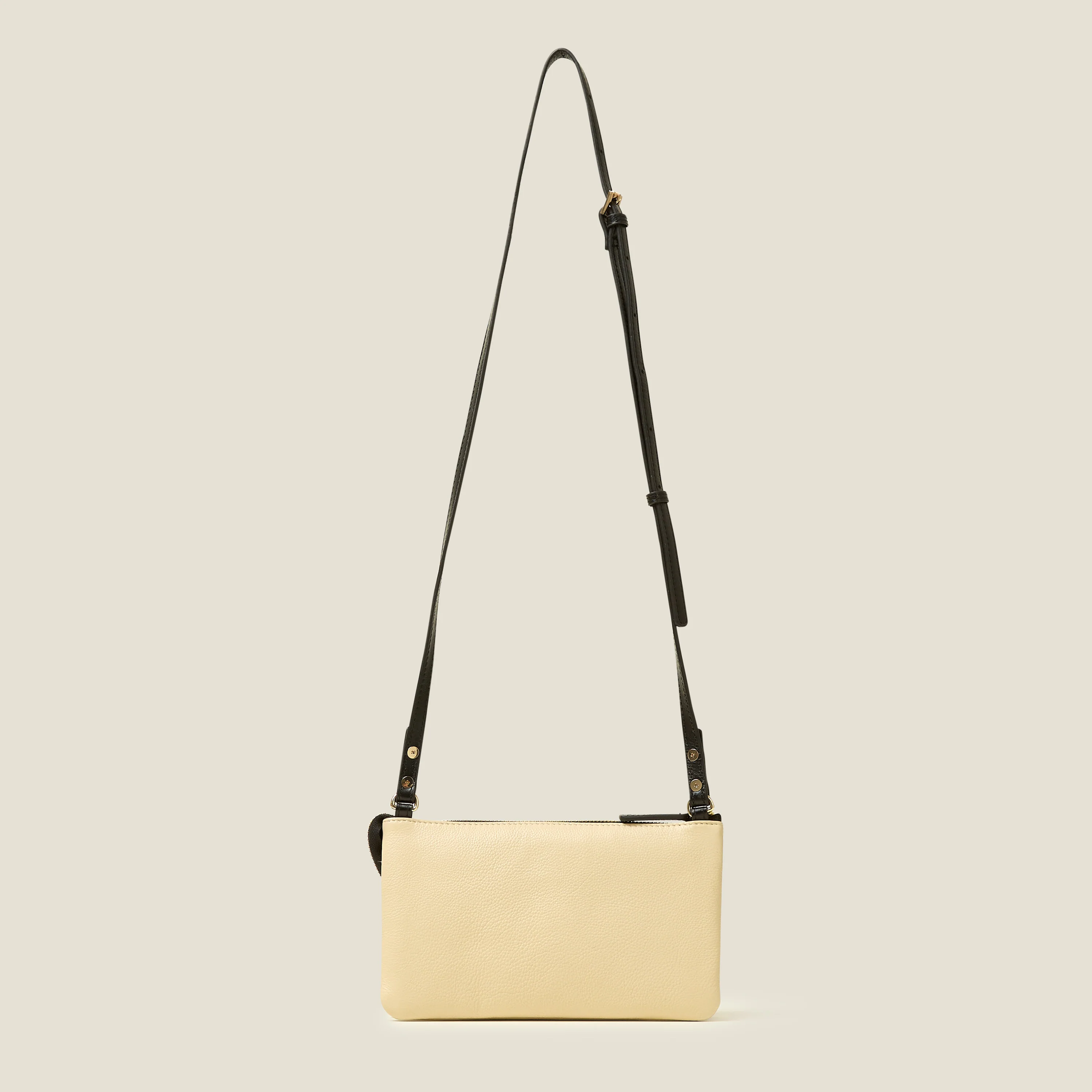Folio Crossbody - OK Applique Cream - Image 3