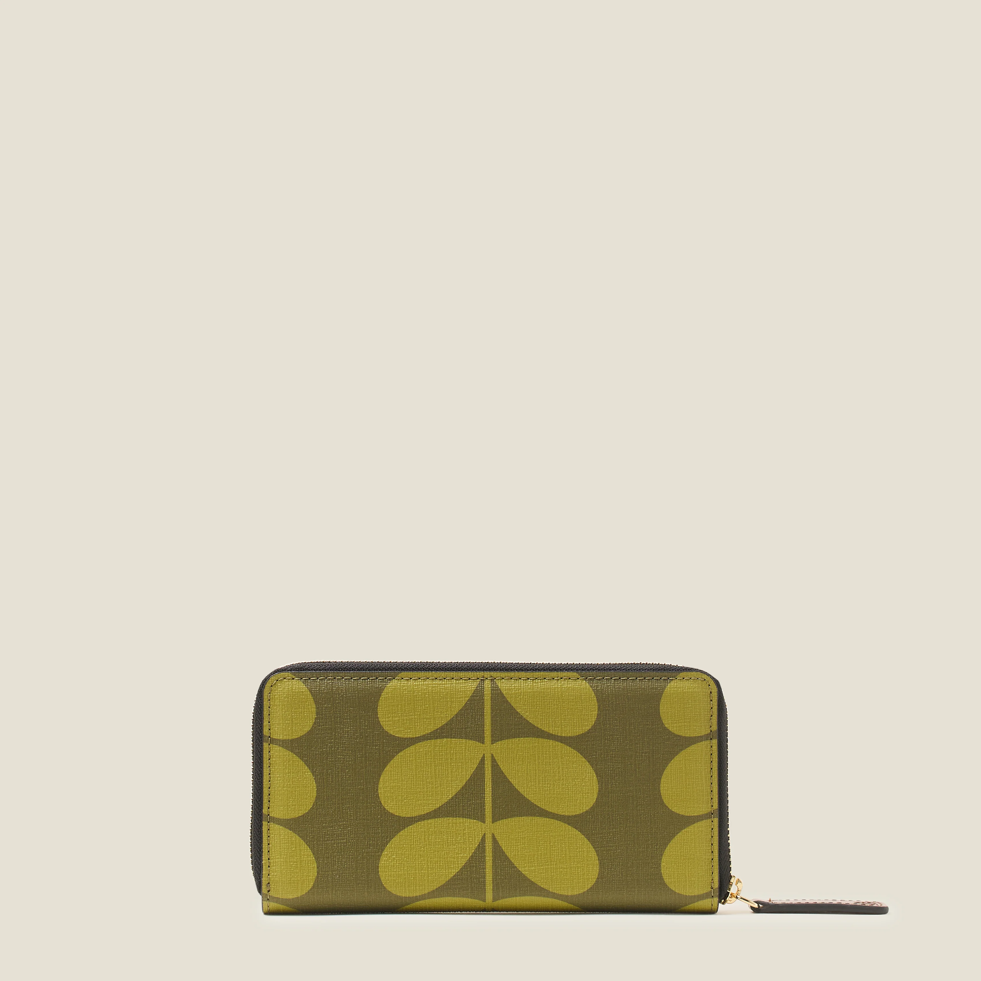 Forget Me Not Big Wallet - Solid Stem Olive - Image 3