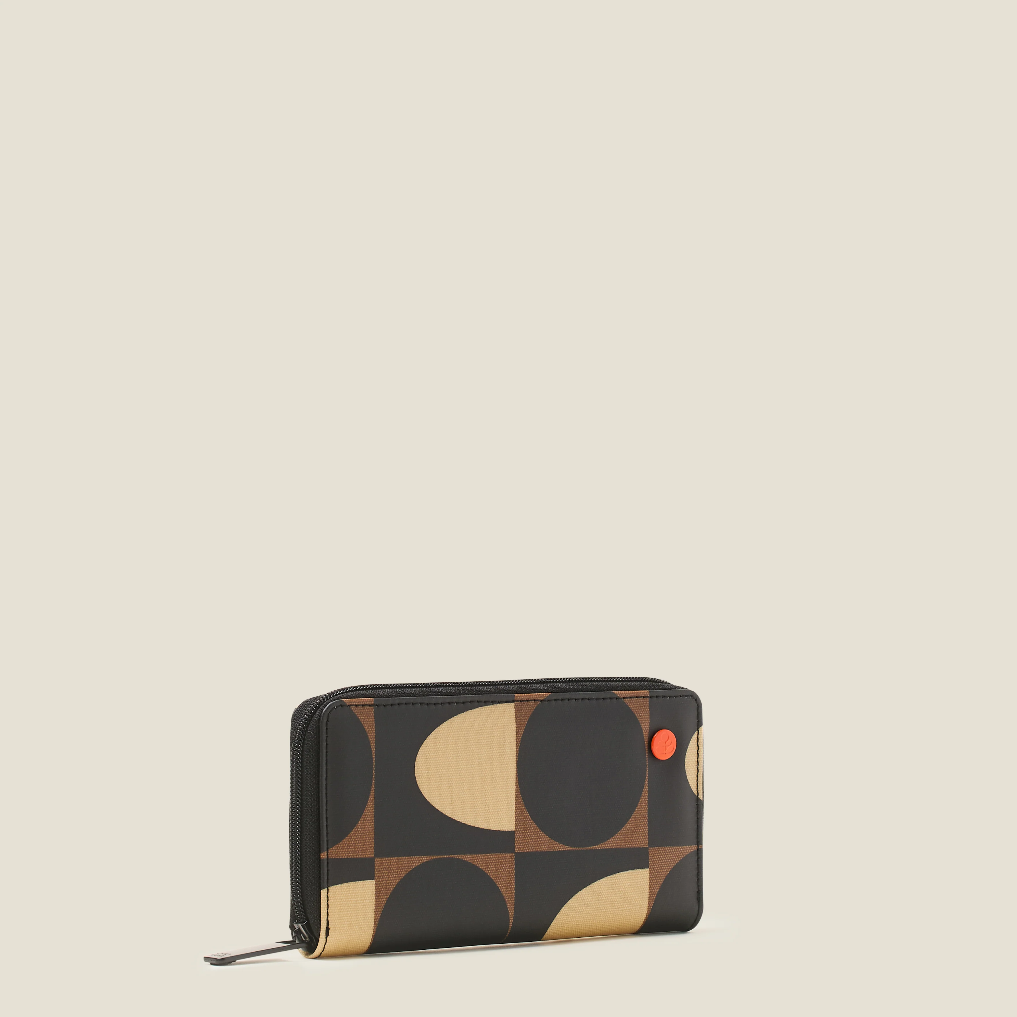 Forget Me Not Wallet - Spot Square Mocha - Image 2