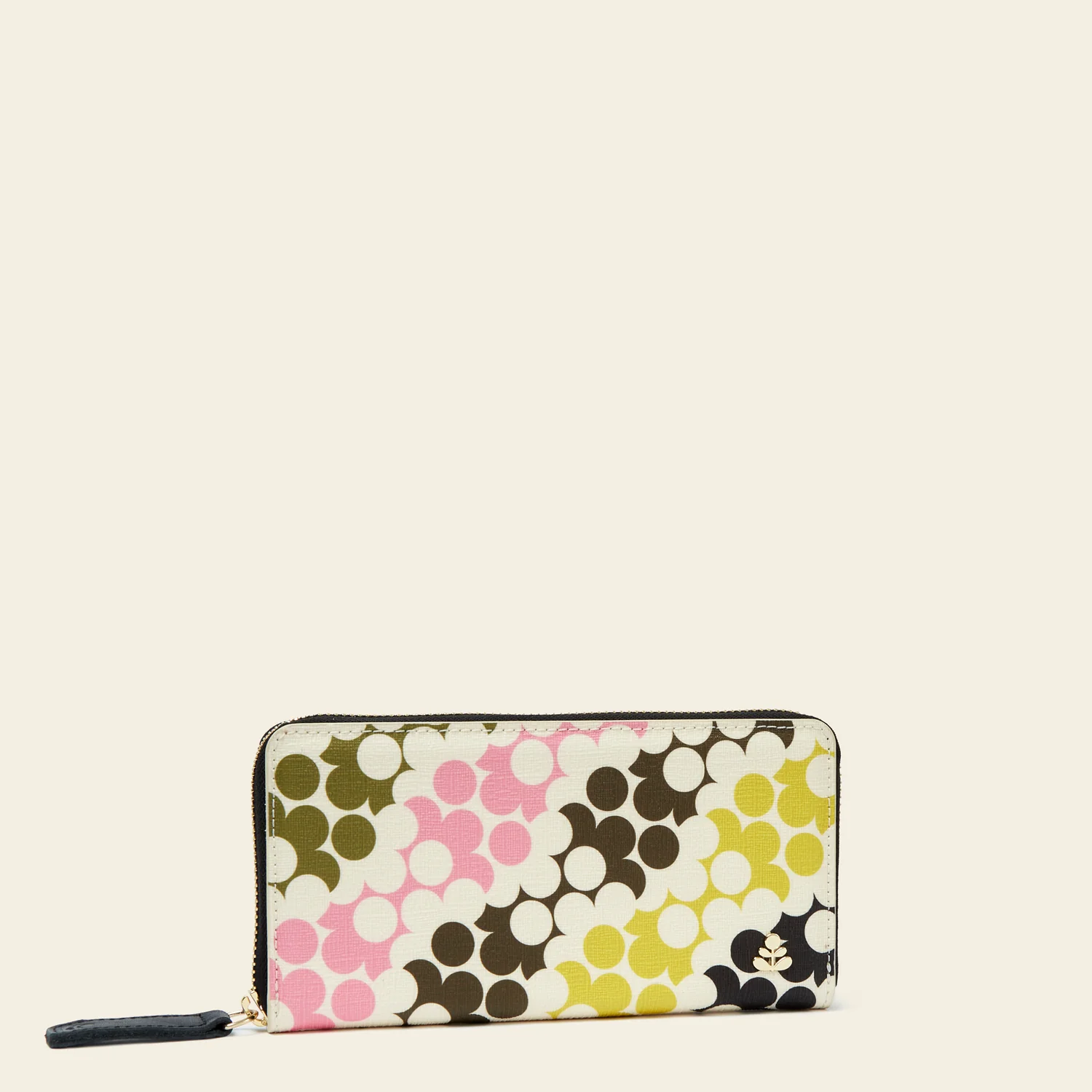 Forget Me Not City Wallet - Puzzle Flower Multi - Image 2