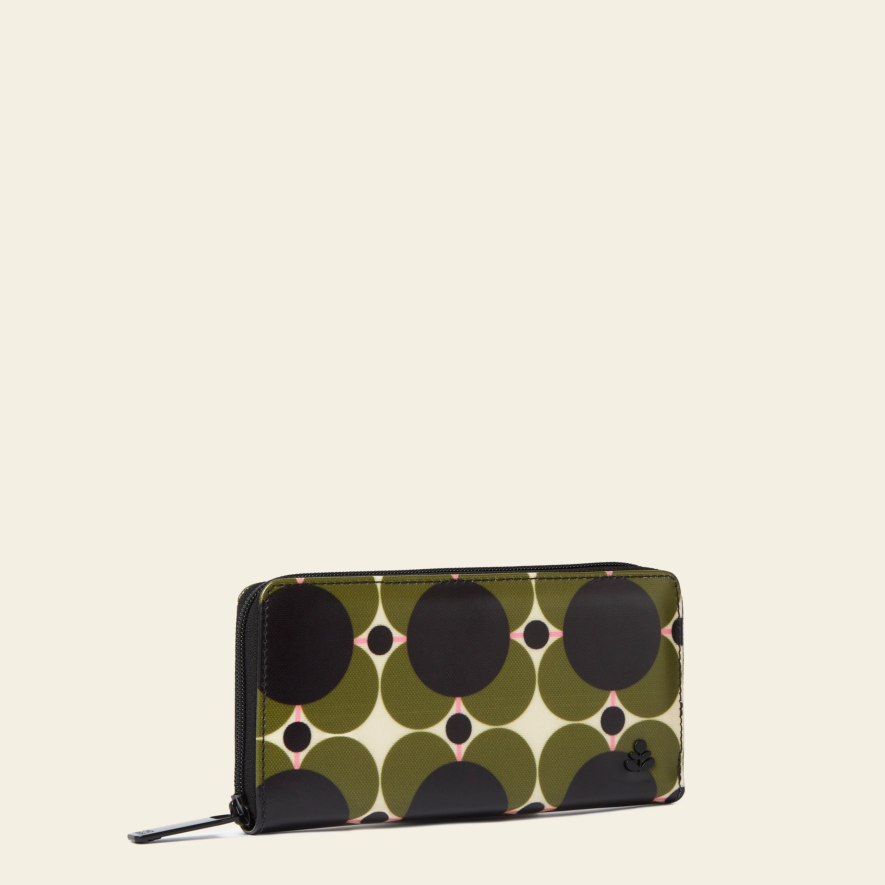 Forget Me Not Wallet - Atomic Flower Khaki - Image 2