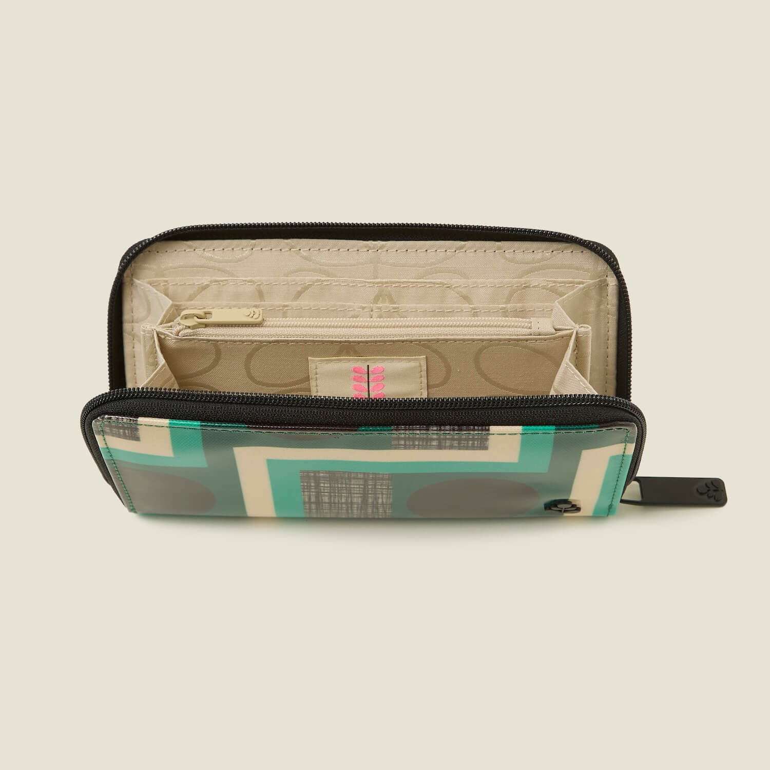 Forget Me Not Wallet - Balcony Spot Emerald - Image 4