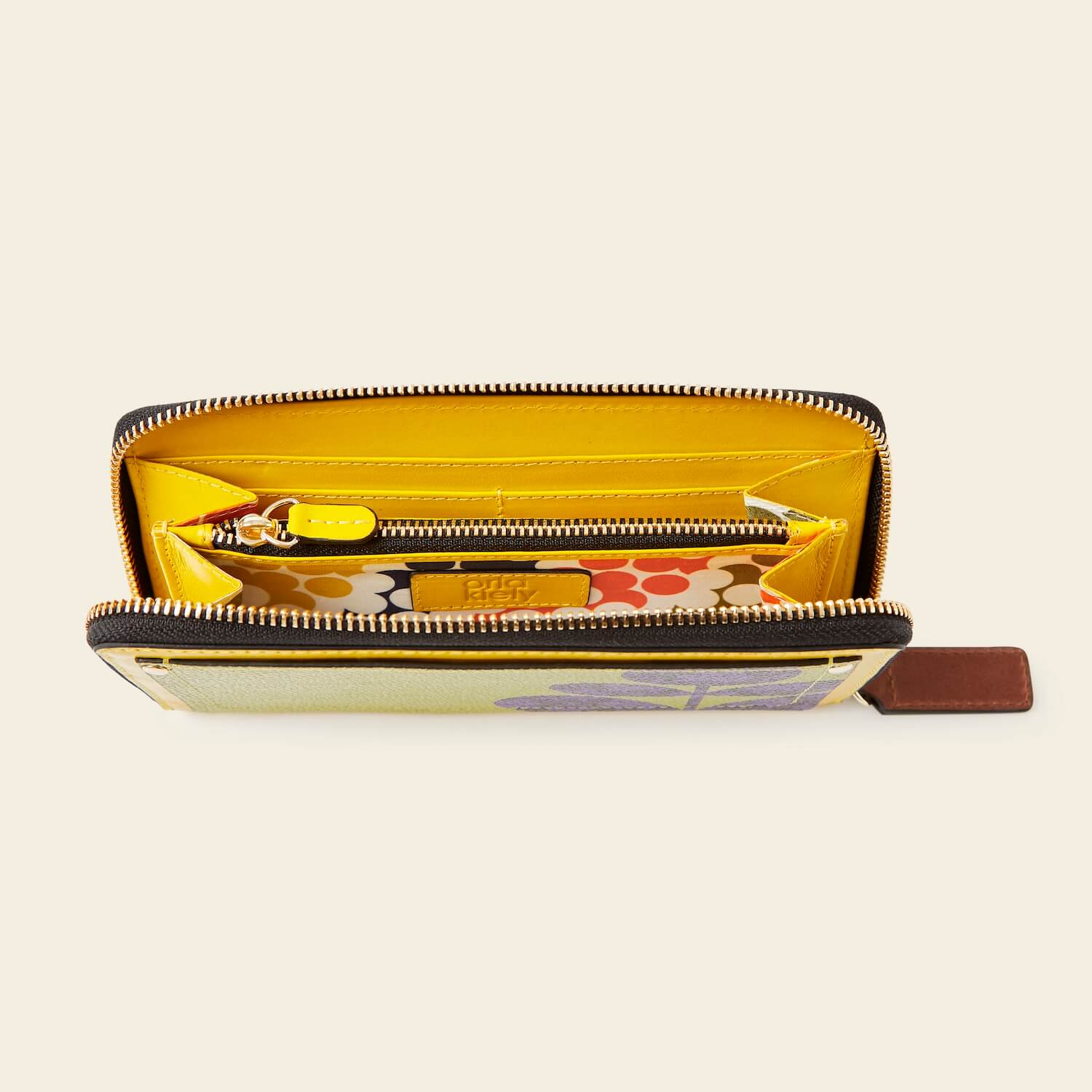 Forget Me Not Wallet - Daffodil Puzzle Flower - Image 4