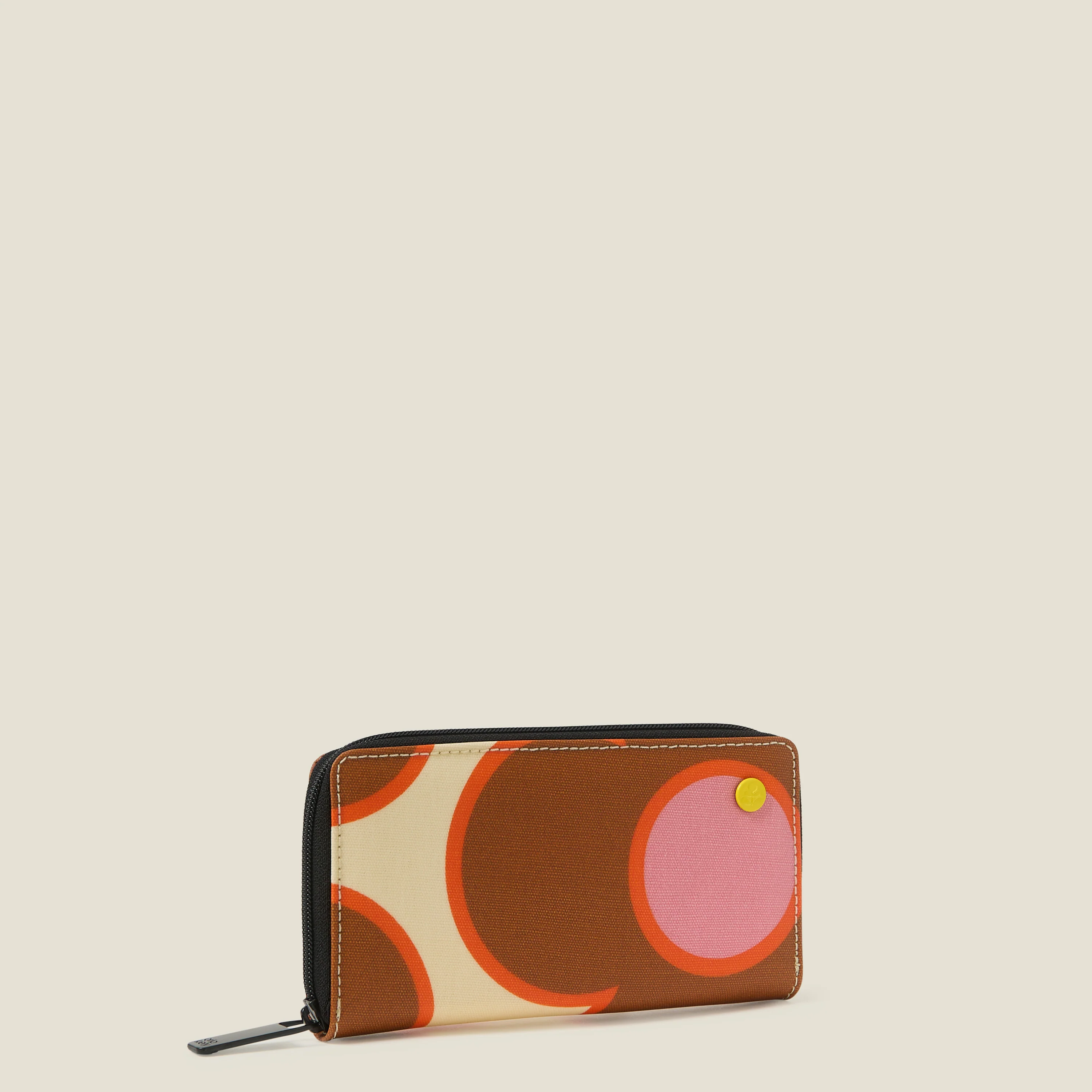 Forget Me Not Wallet - Flower Spot Persimmon - Image 2