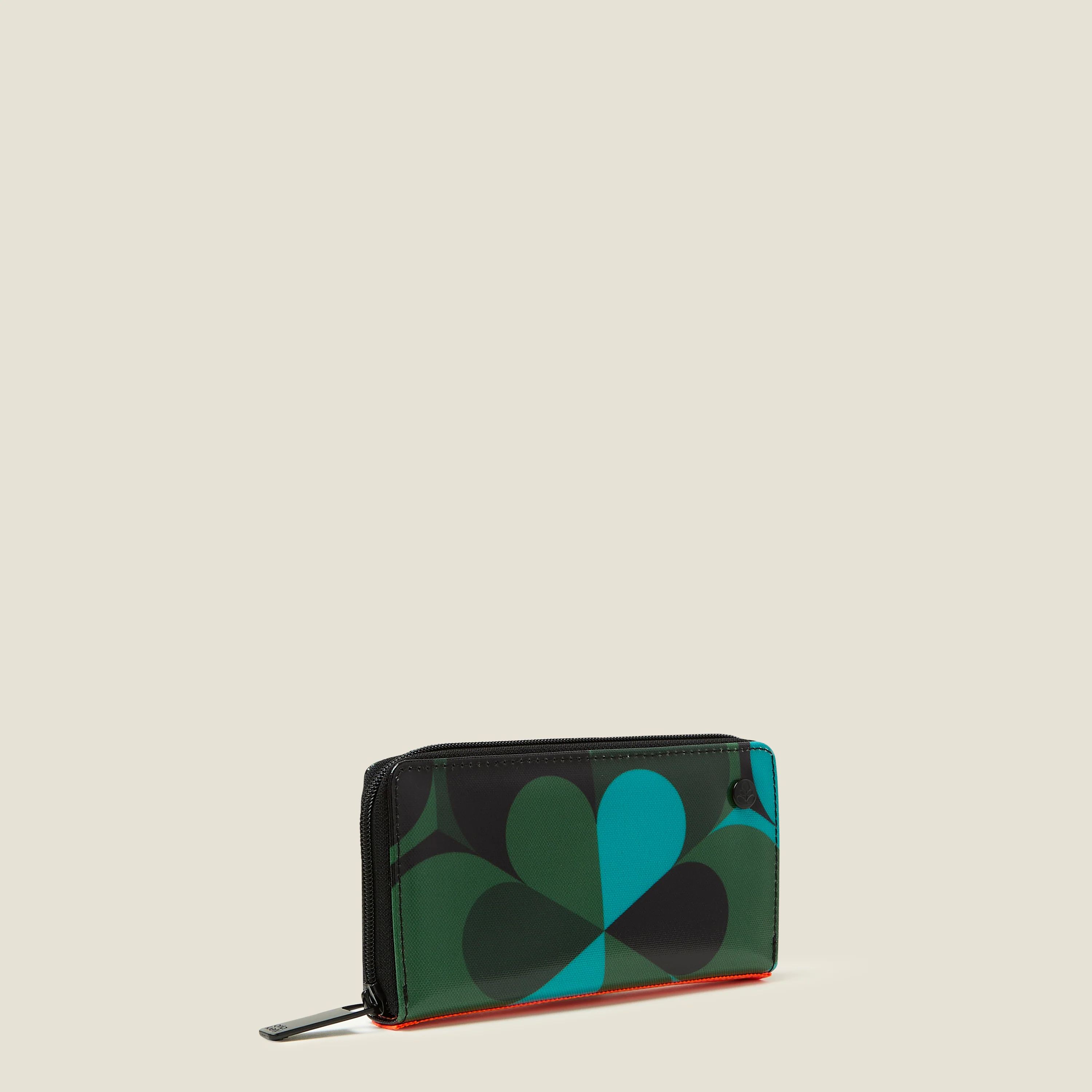 Forget Me Not Wallet - Kaleidoscope Emerald - Image 3