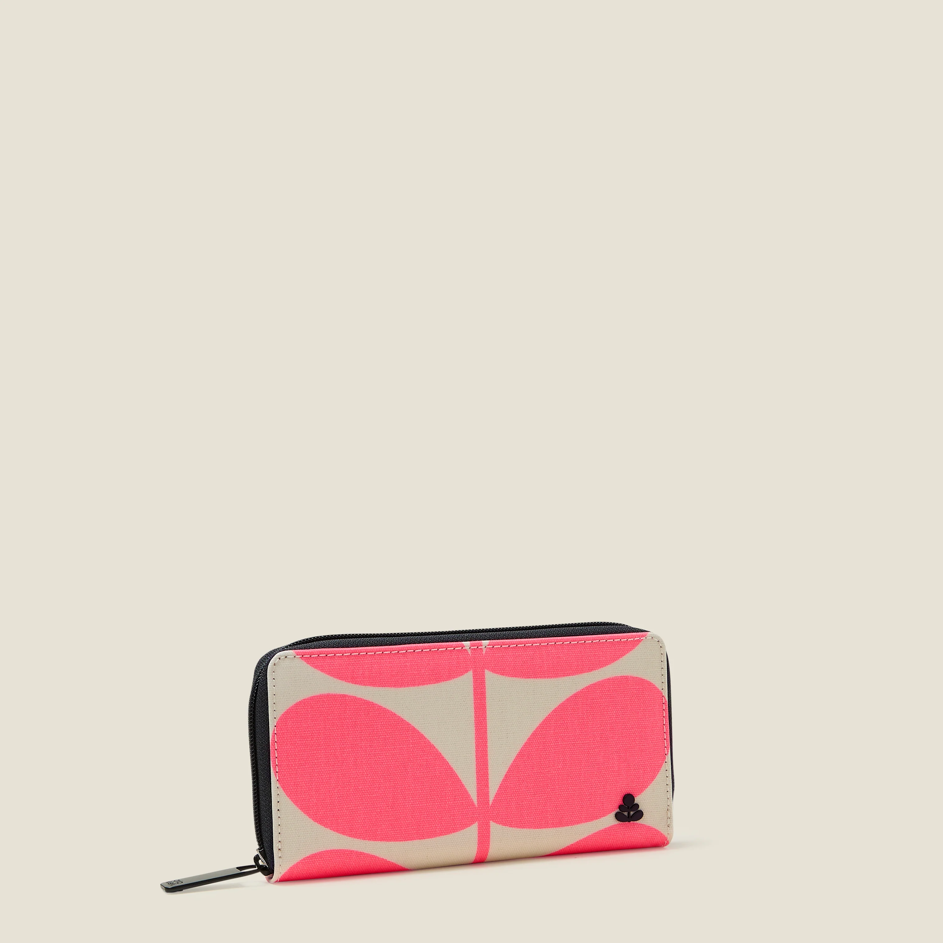 Forget Me Not Wallet - Solid Stem Neon Pink - Image 3