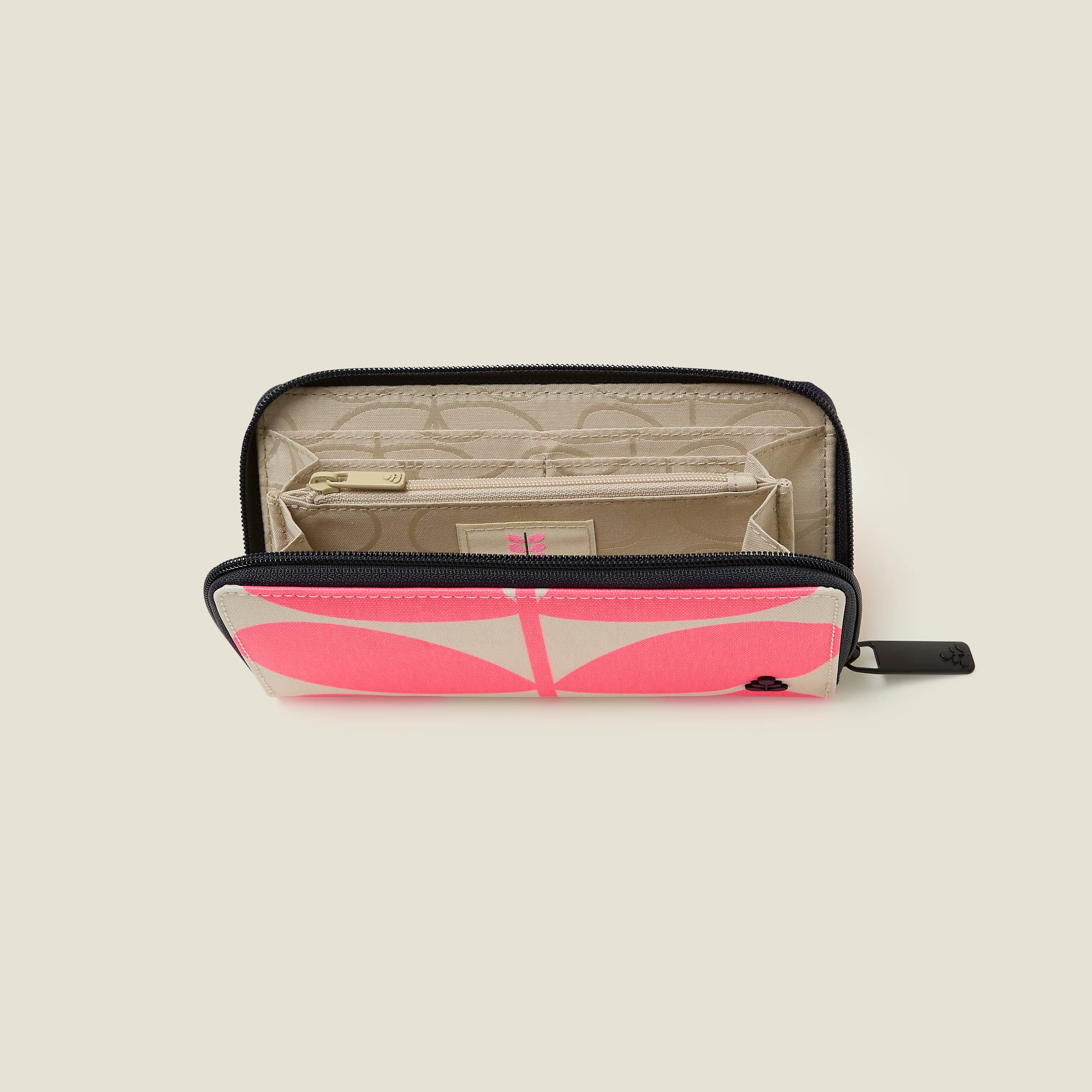 Forget Me Not Wallet - Solid Stem Neon Pink - Image 4