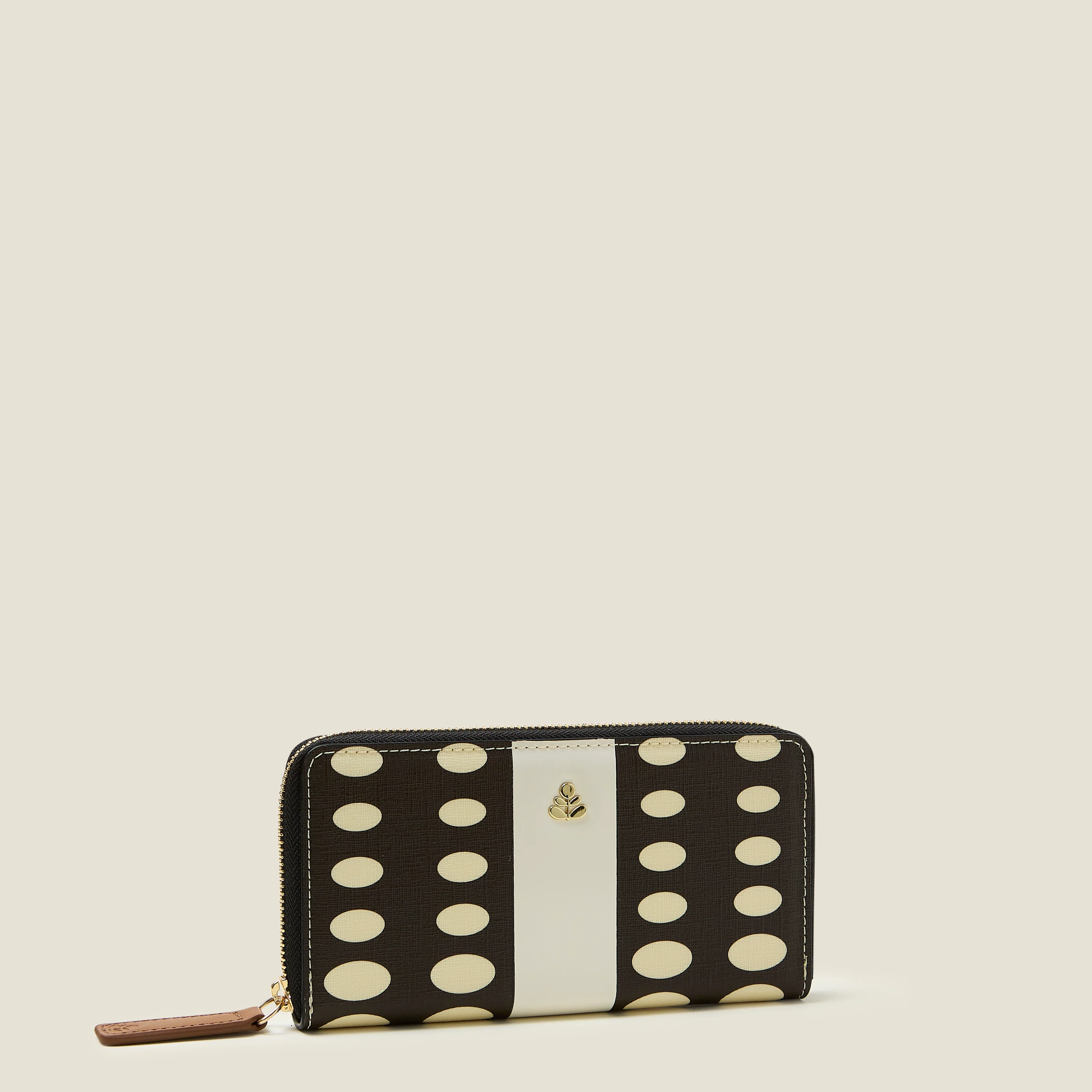 Forget Me Not Wallet - Optical Oval Mocha - Image 2