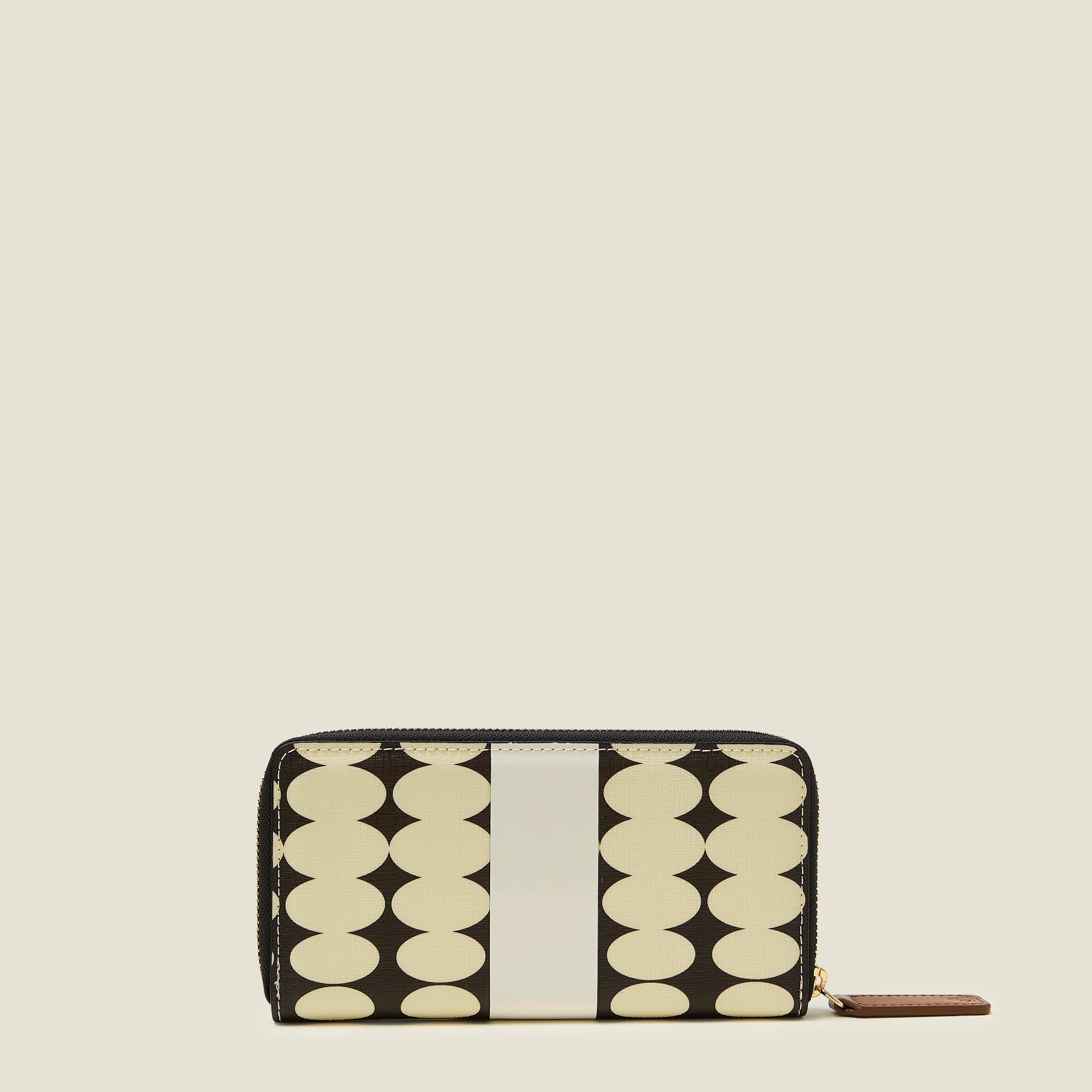 Forget Me Not Wallet - Optical Oval Mocha - Image 3
