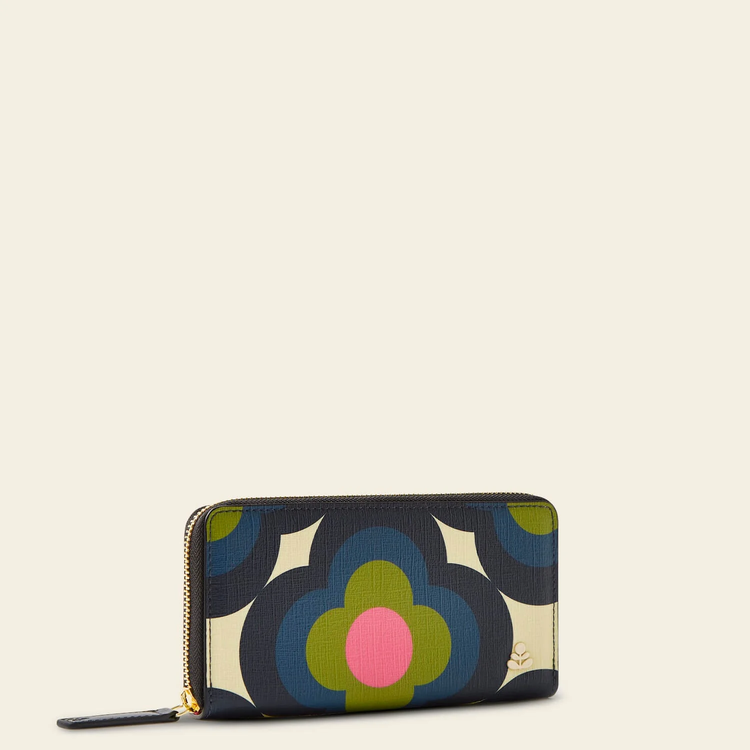 Forget Me Not Wallet - Radial Flower Rockpool - Image 2