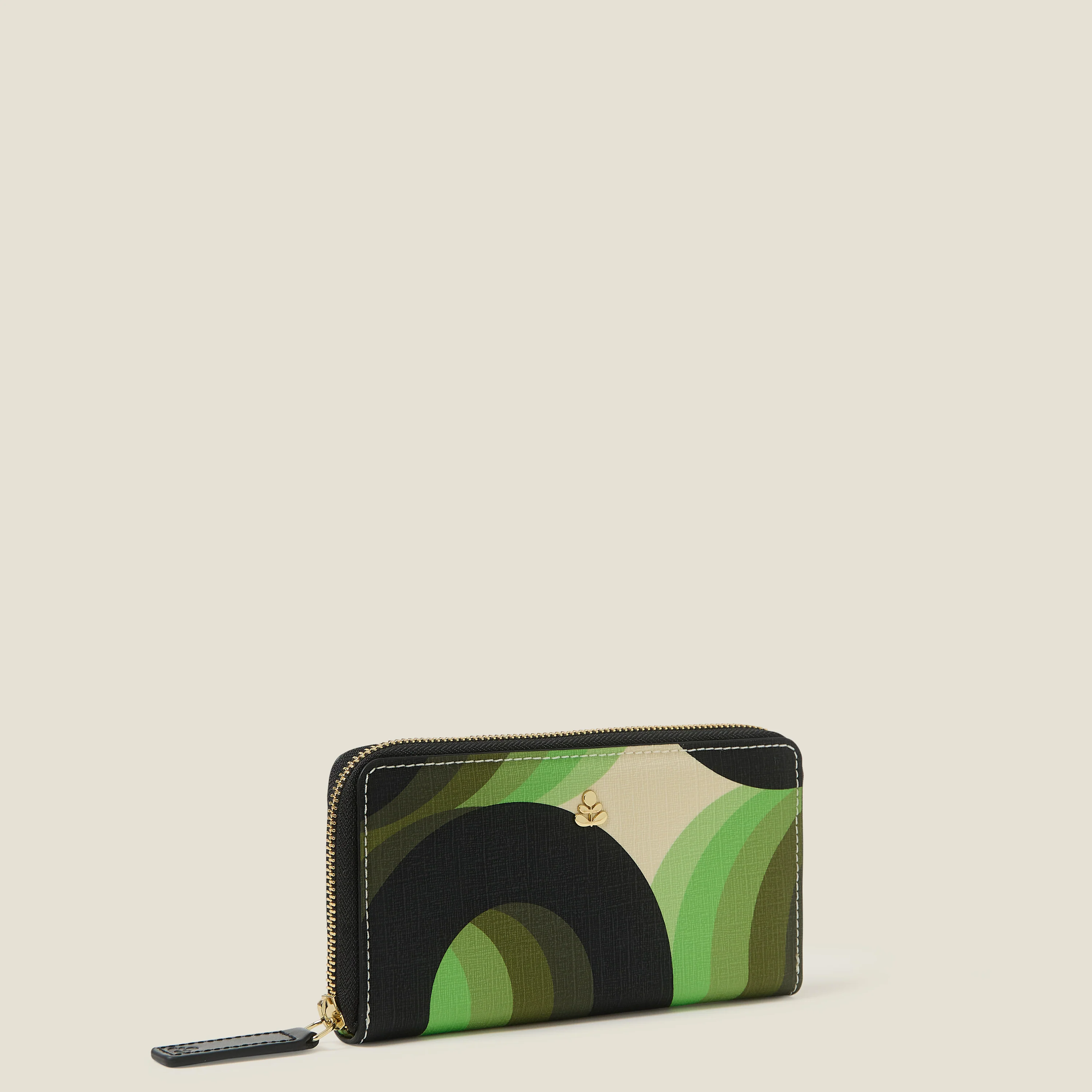 Forget Me Not Wallet - Rolling Waves Electra - Image 2