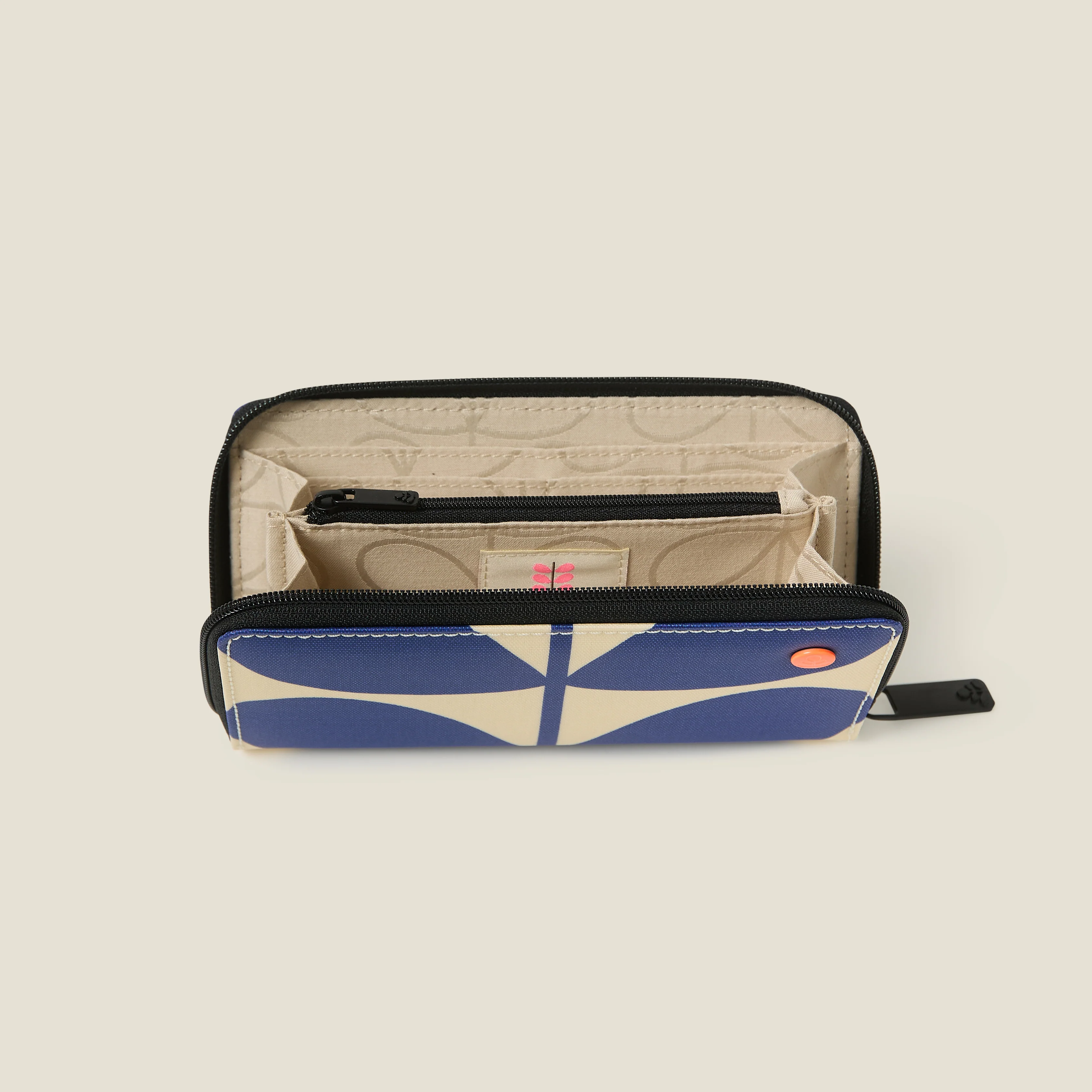 Forget Me Not Wallet - Solid Stem Indigo - Image 4