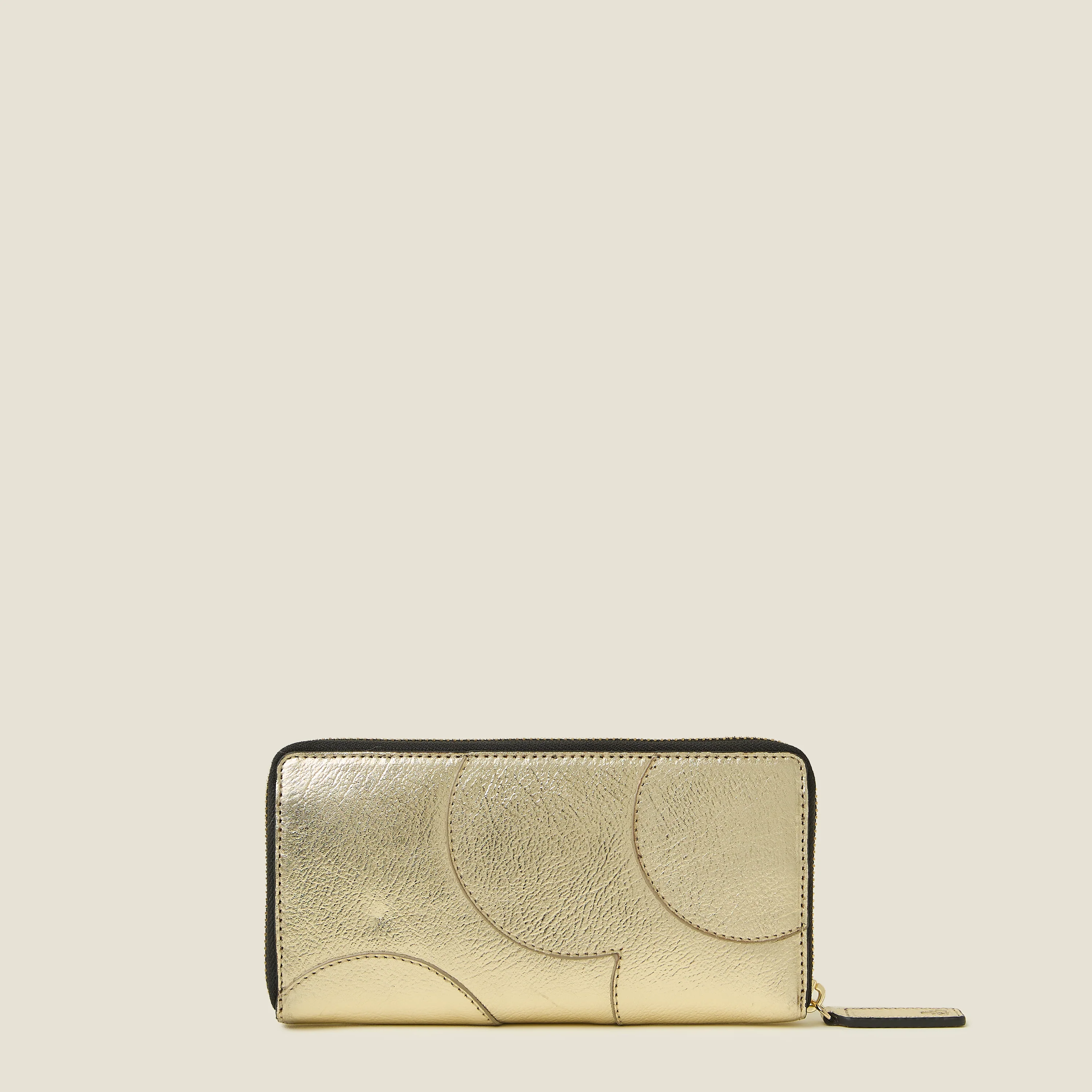 Forget Me Not Wallet - Spot Flower Gold - Image 3