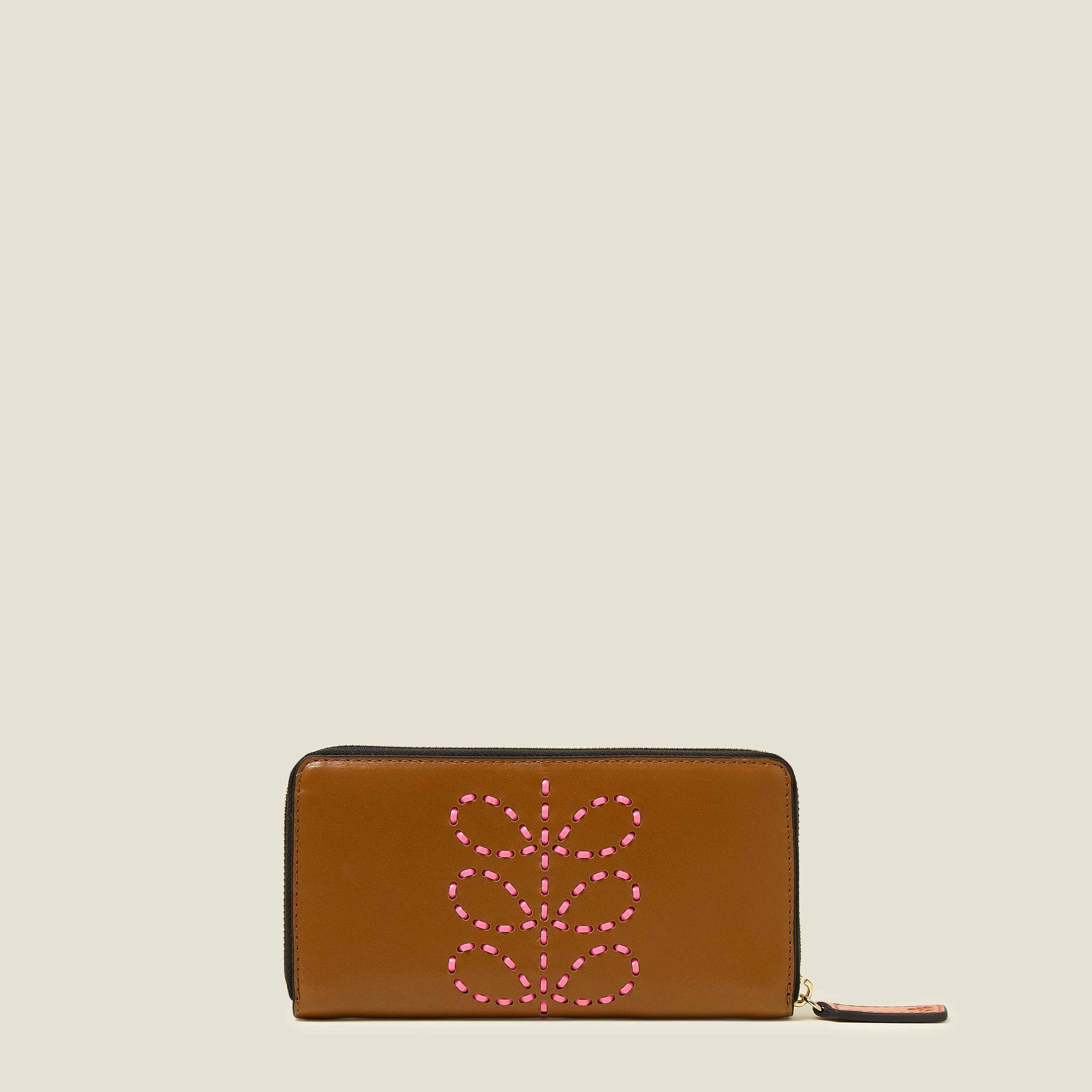 Forget Me Not Wallet - Whipstitch Stem Tan - Image 3