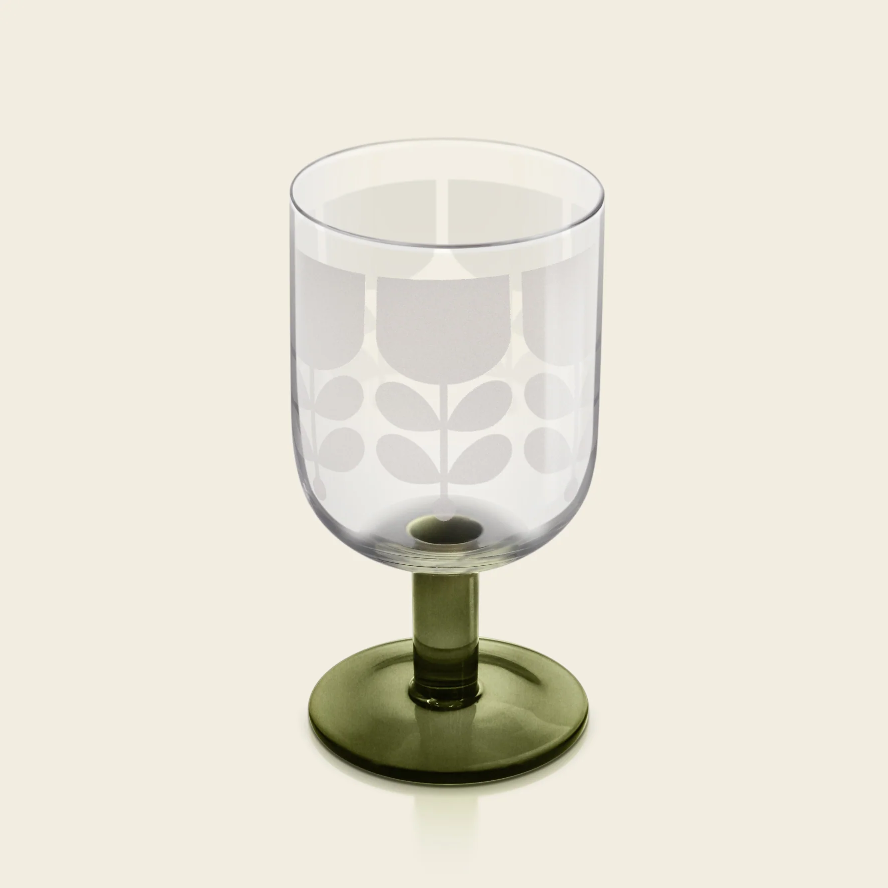 Formal Wine Glass Set of 4 - Forest - Image 5