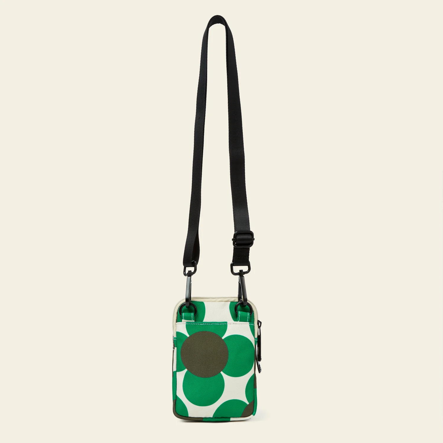Fractal Phone Case - Retro Flower Emerald - Image 4
