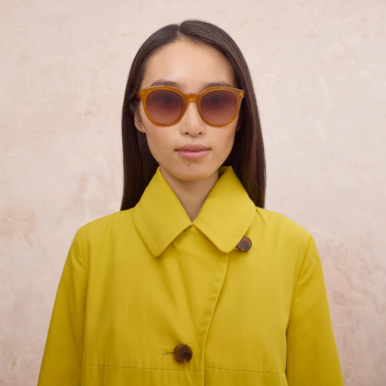 Freesia Sunglasses - Amber - Image 3